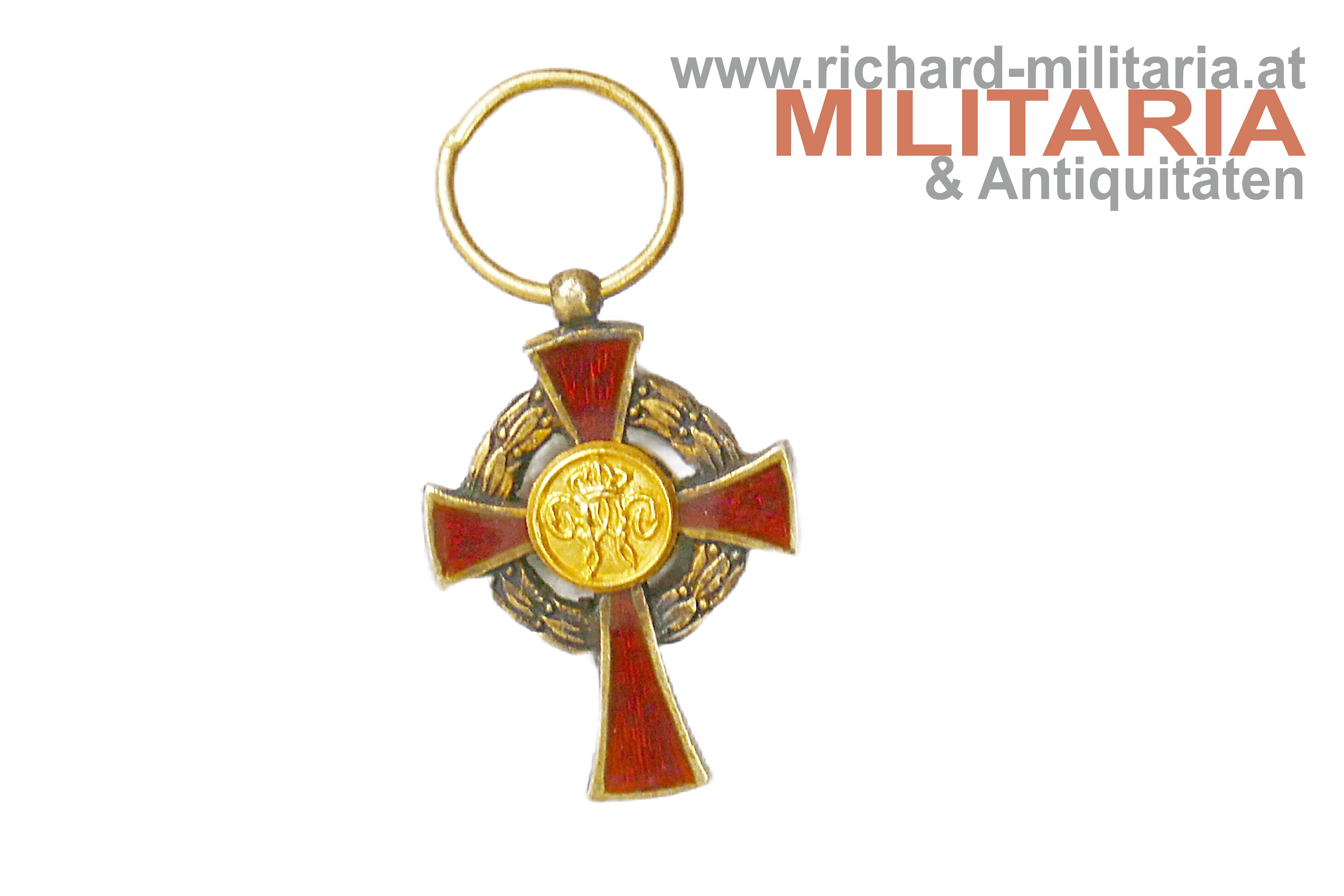 Königreich Niederlande - Hausorden von Oranje MINIATUR