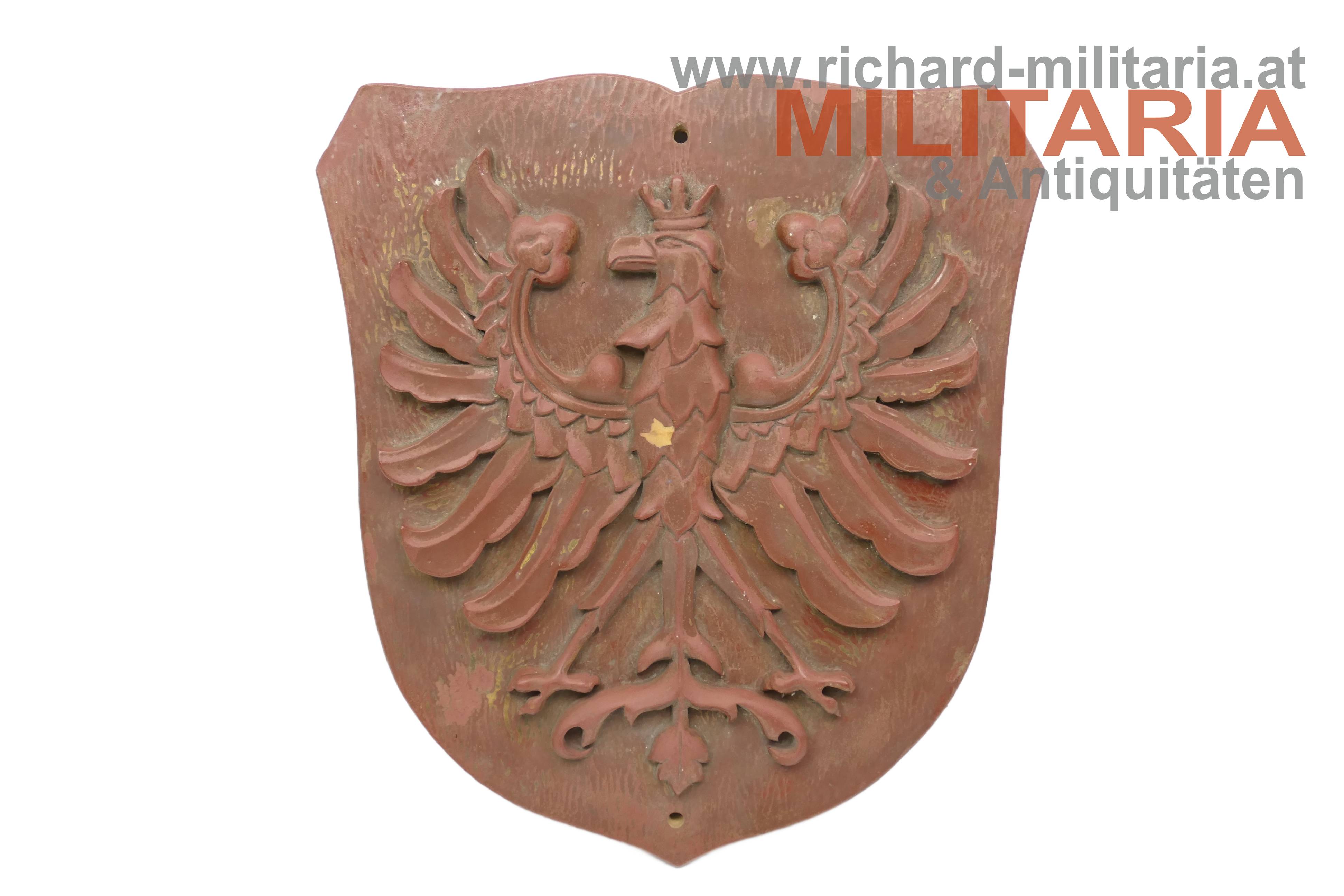 Holztafel - Tiroler Adler (Trient)