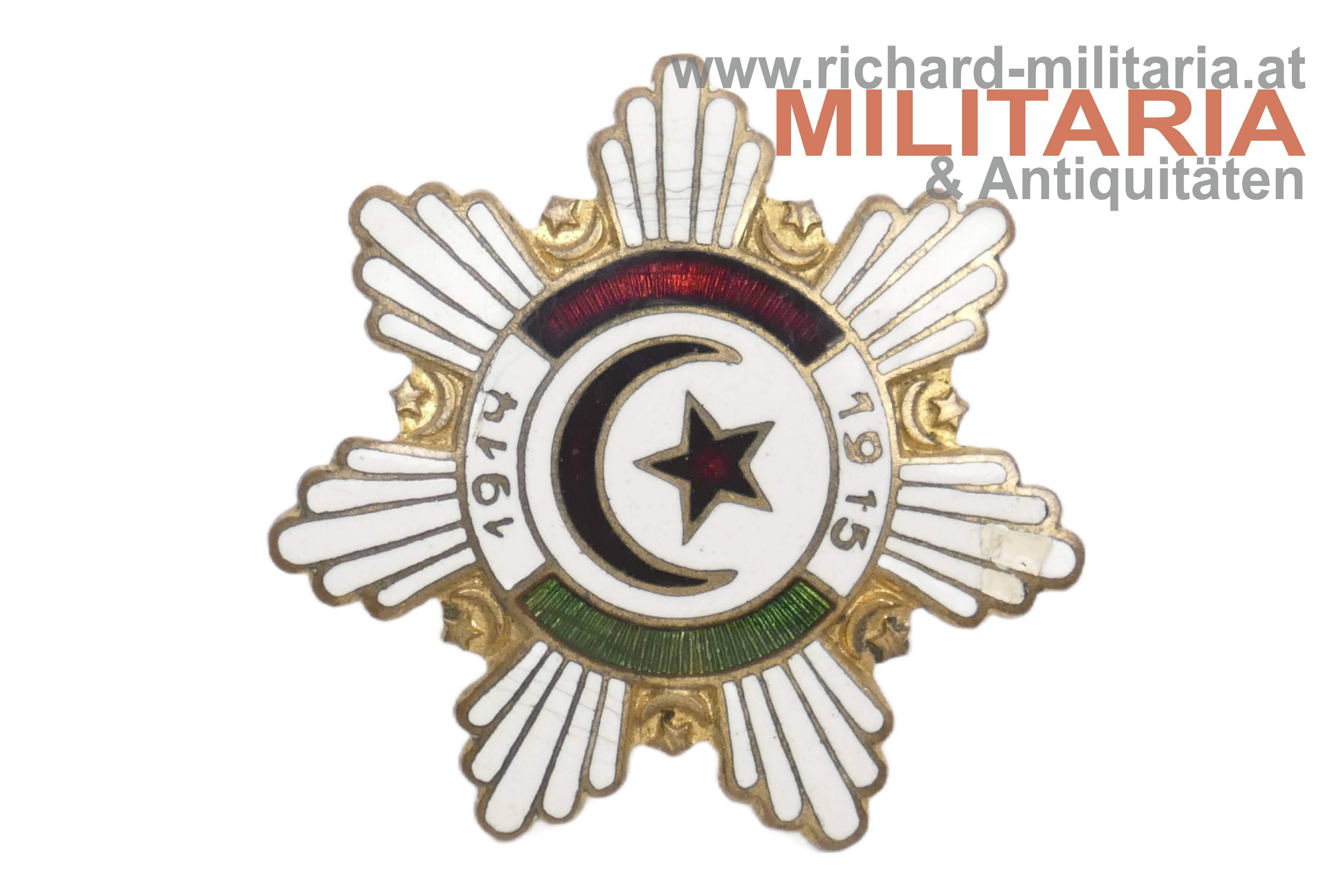 k.u.k. patriotisches Abzeichen - Türkei 1914-1915