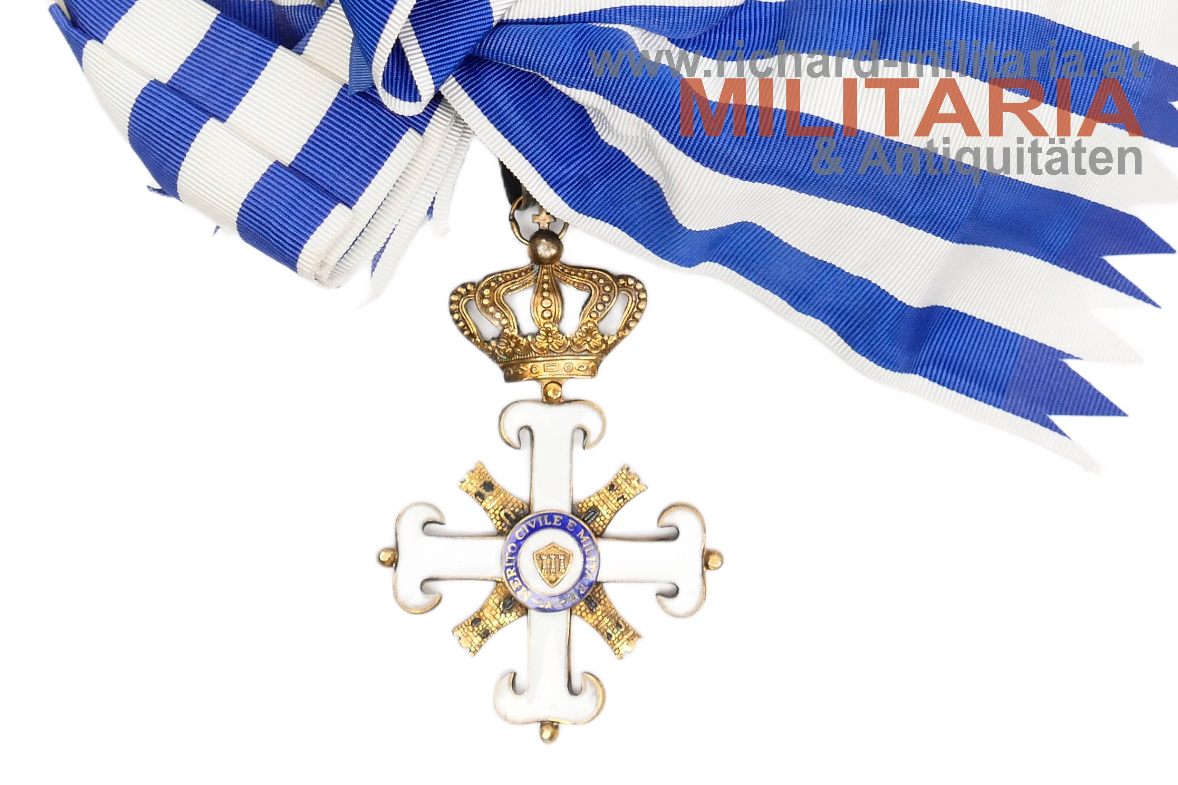 San Marino - Orden des Heiligen Marinus - Großkreuz