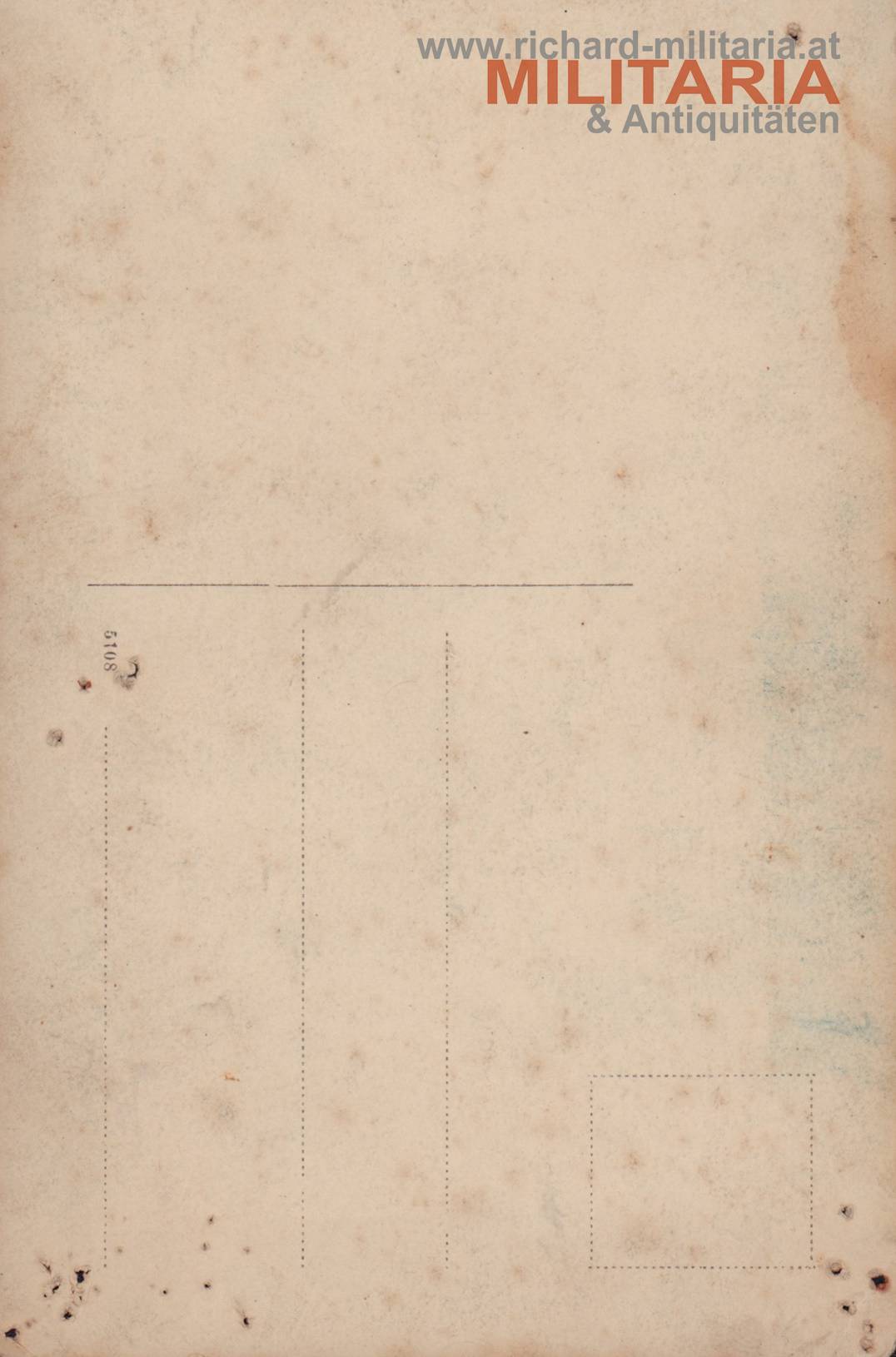 k.k. Foto - Standschütze mit Werndl-Bajonett