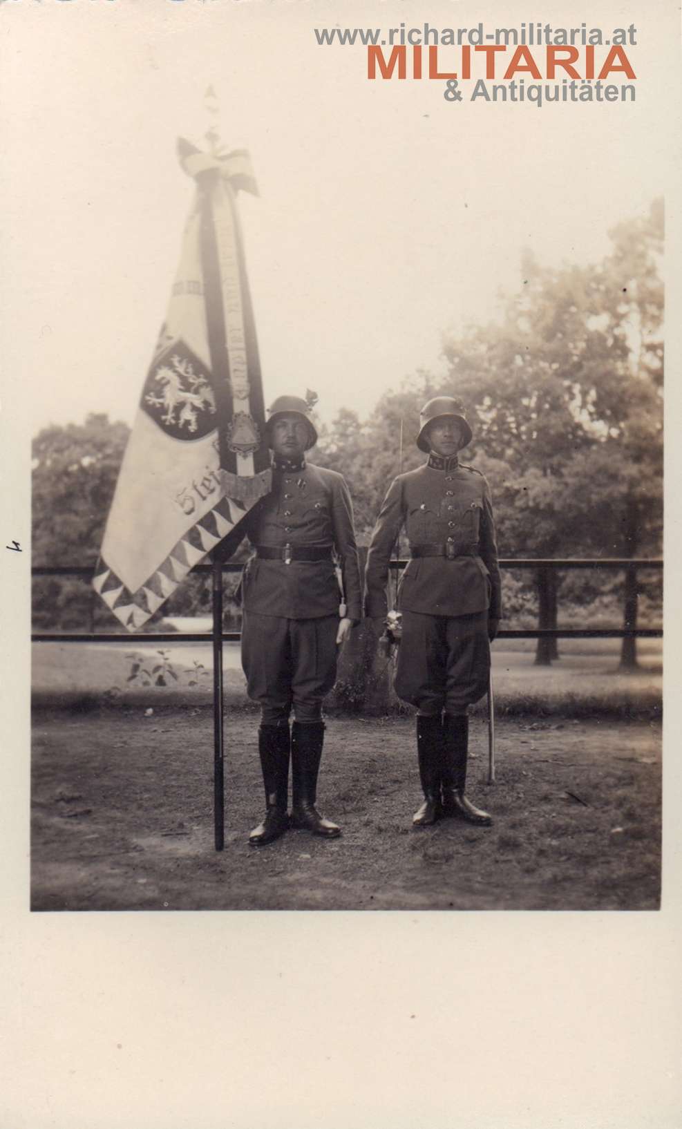 Bundesgendarmerie 1933 - Fahnenweihe / Fotokonvolut