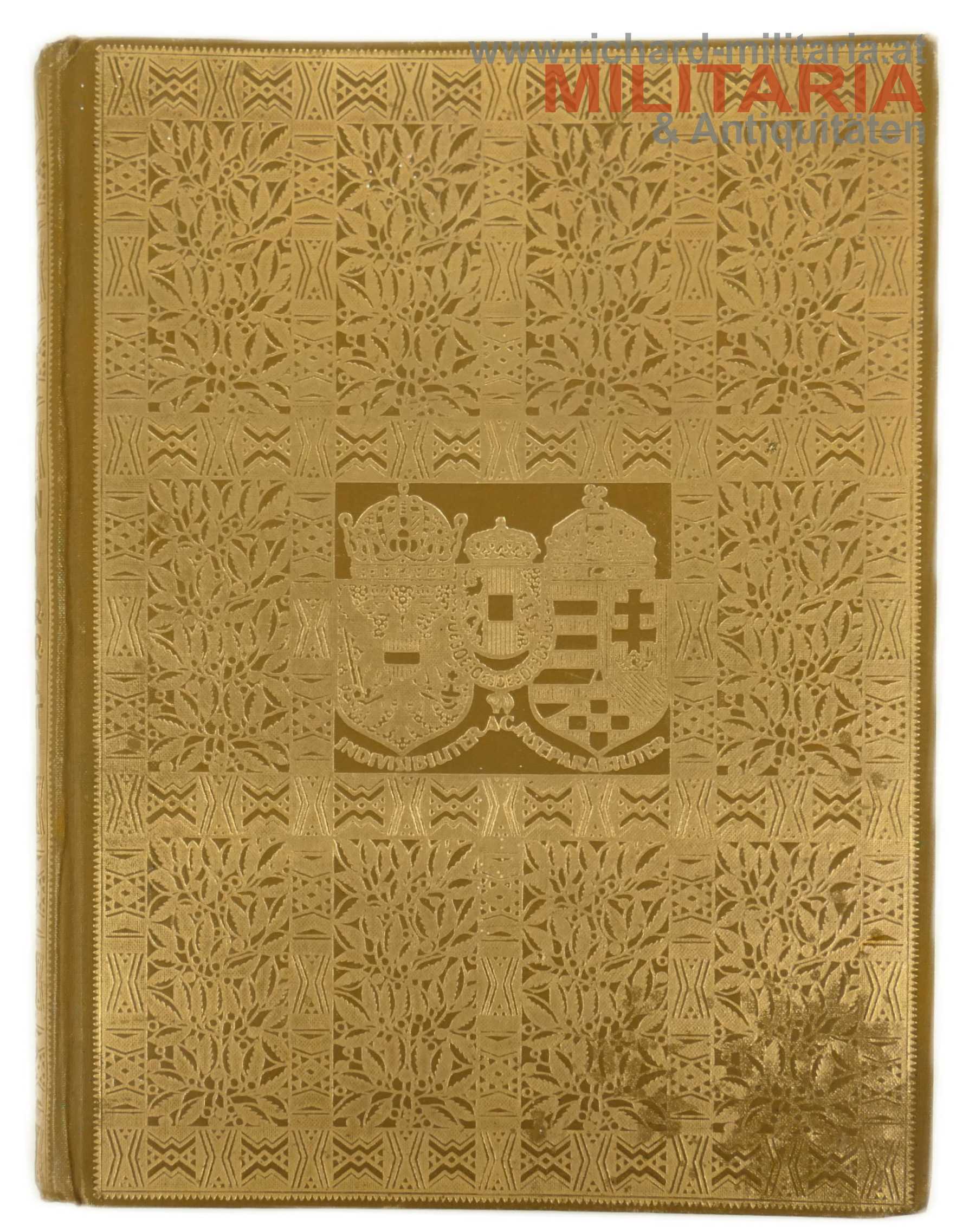 Ehrenbuch der österreichisch-ungarischen Wehrmacht - Band 1