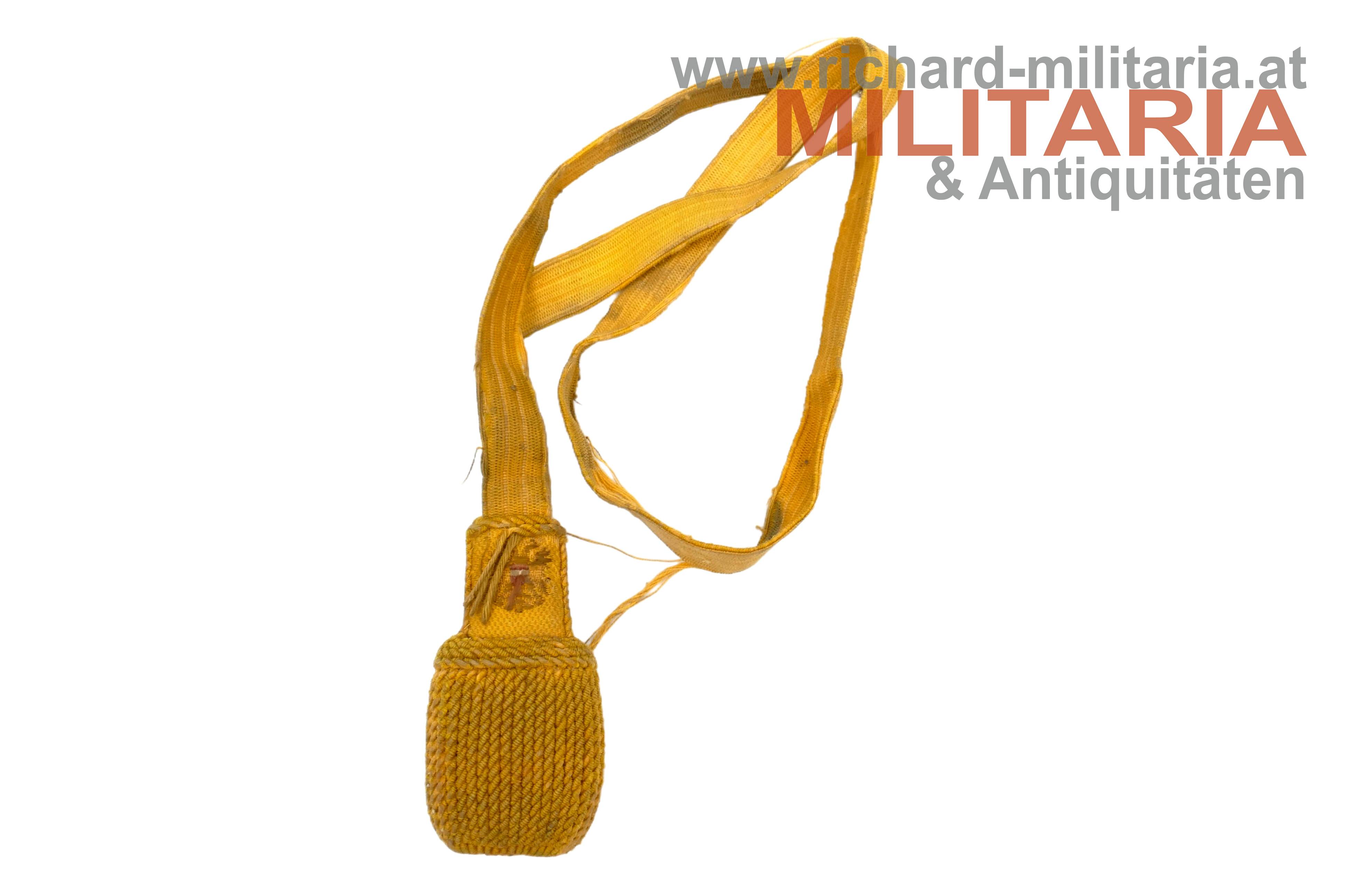 Österreich Portepee Bundesstaat