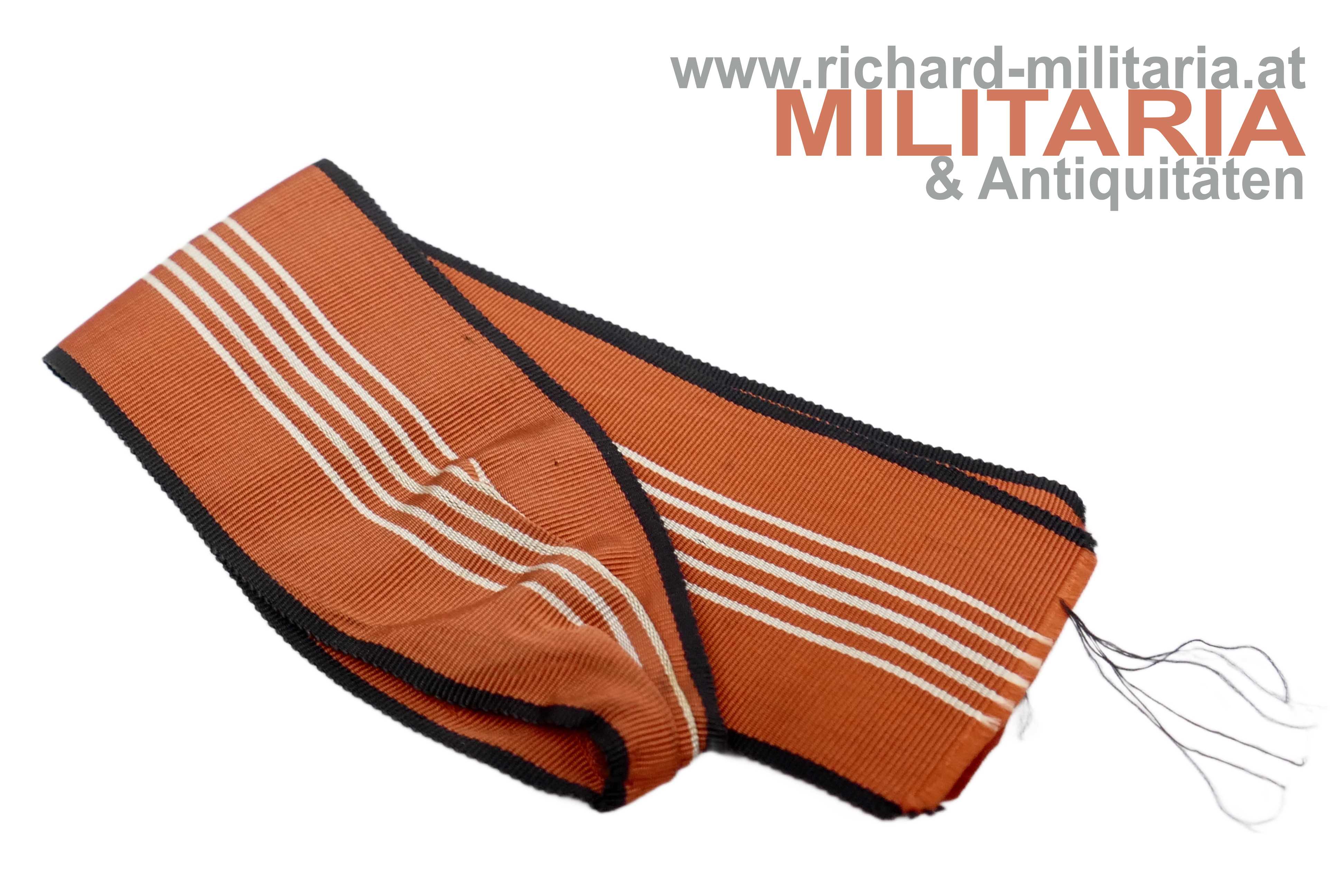 Band zum deutschen Olympia-Ehrenzeichen 1. Klasse - Berlin 1936