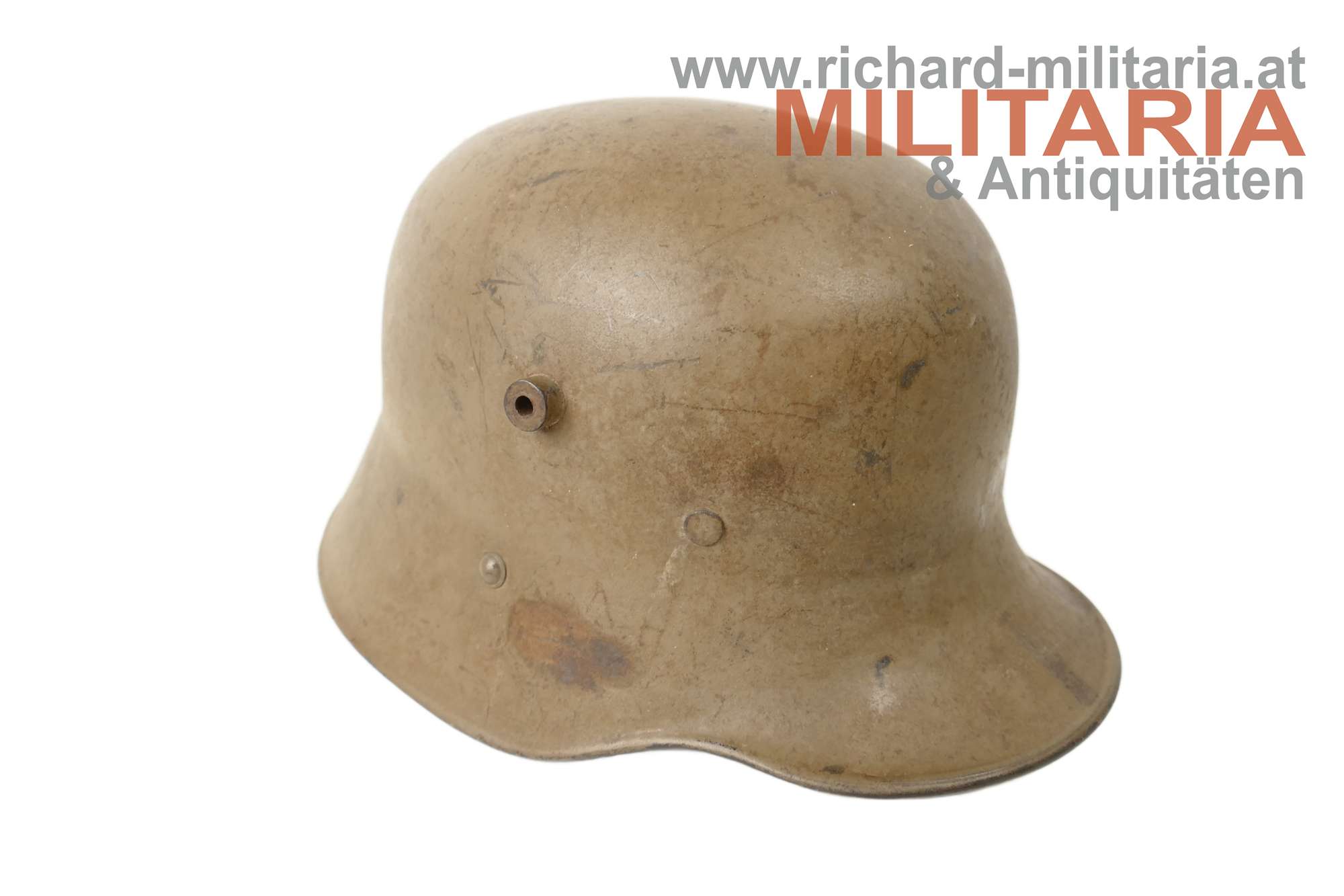 k.u.k. Stahlhelm M17 - österreichische Fertigung - C.A.S. 66
