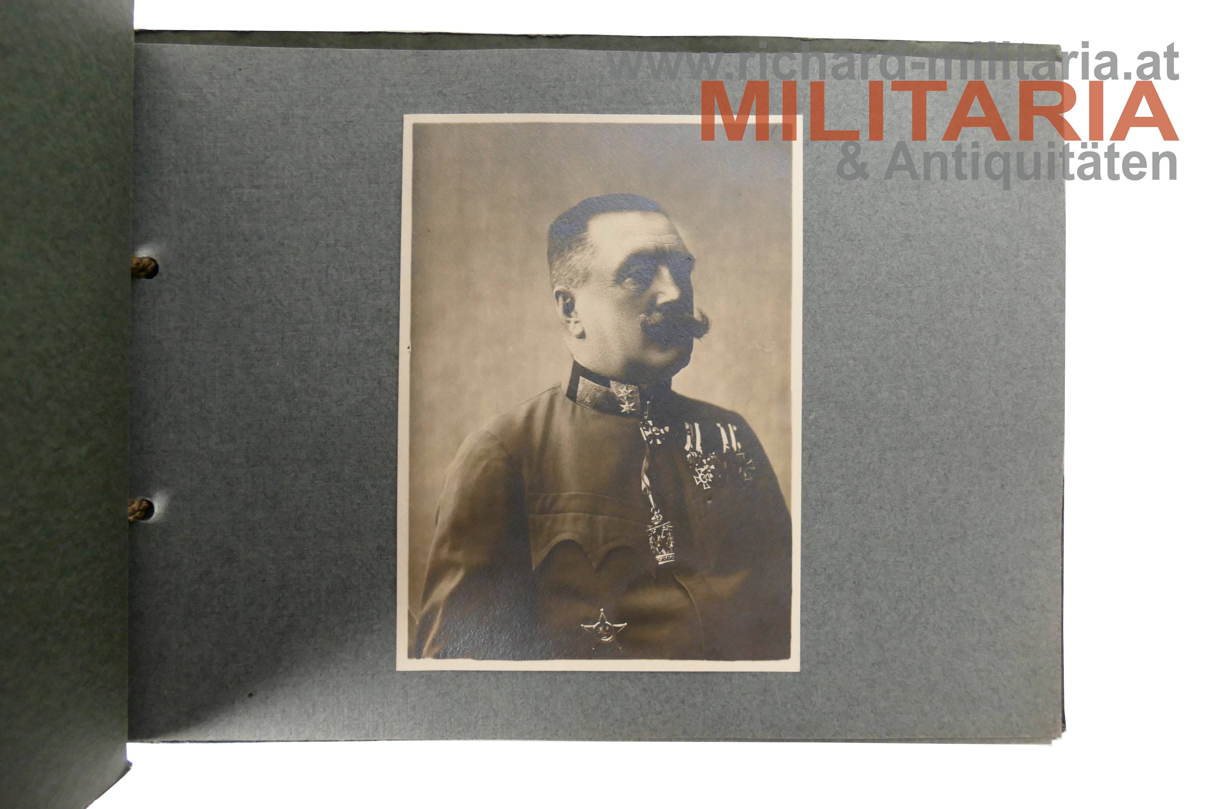 k.u.k. Fotoalbum - XII. Korpskommando - Wielka Sworotwa 1916 
