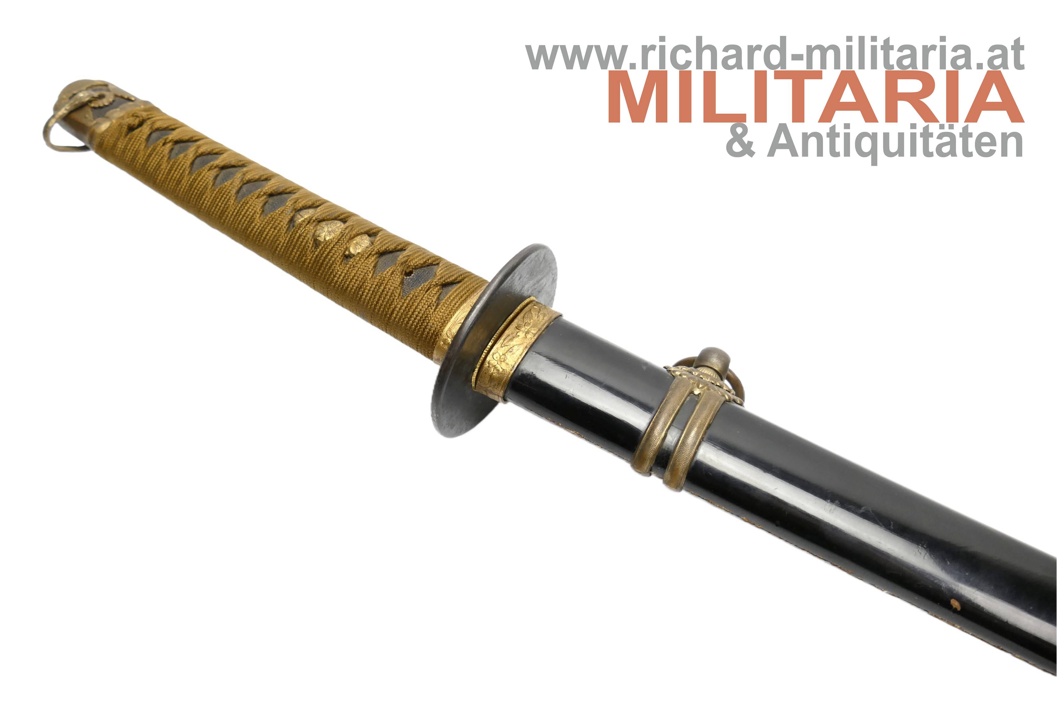 Japan - Shin-Guntō Katana für Marine-Offiziere