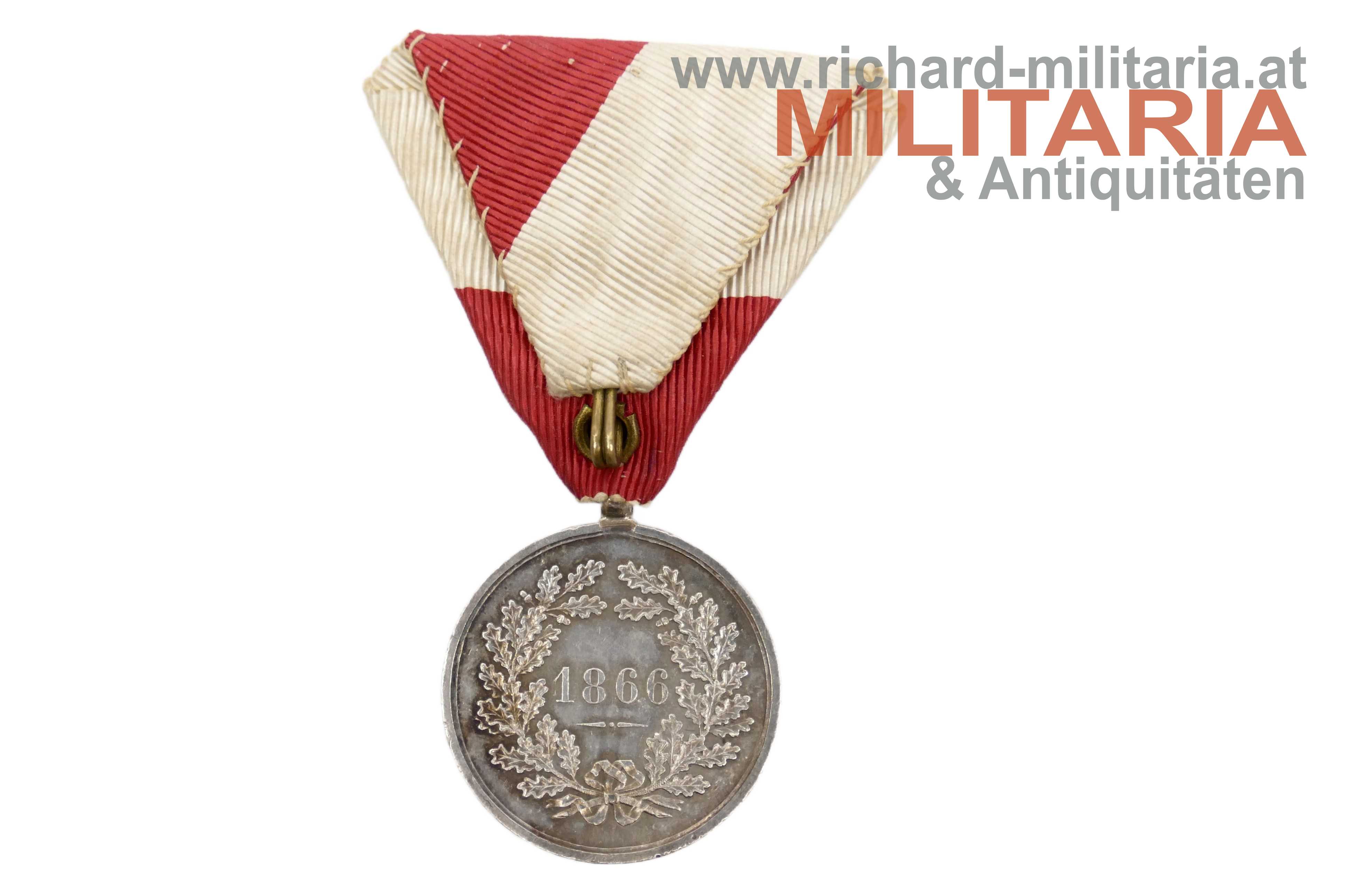 Prager Bürgerwehrmedaille 1866