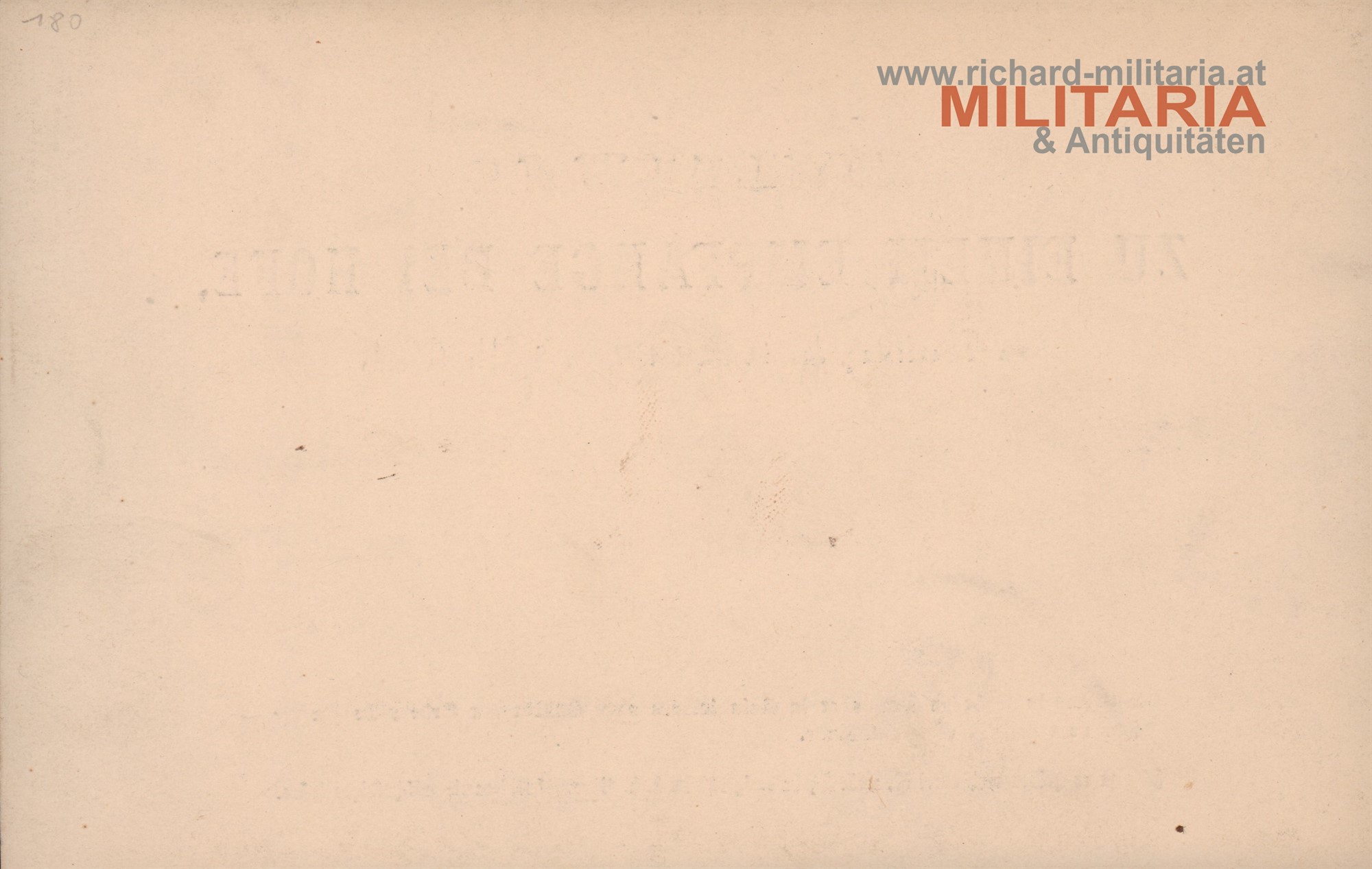 K.K. Hofmeisteramt - Einladung zu einem Empfange bei Hofe 19. Mai 1881