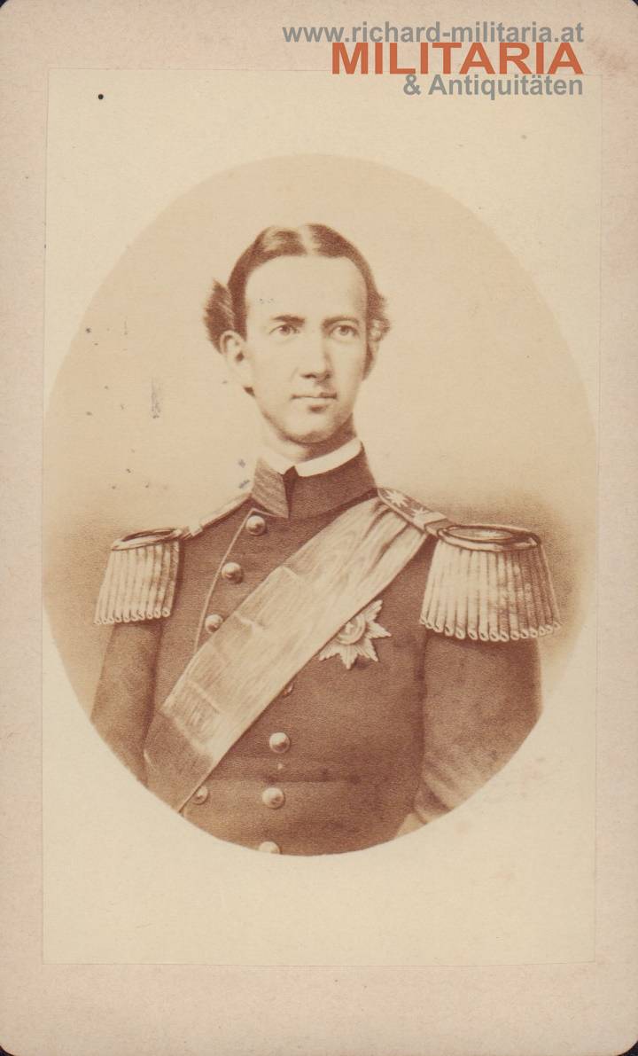 König Georg I. von Griechenland um 1870