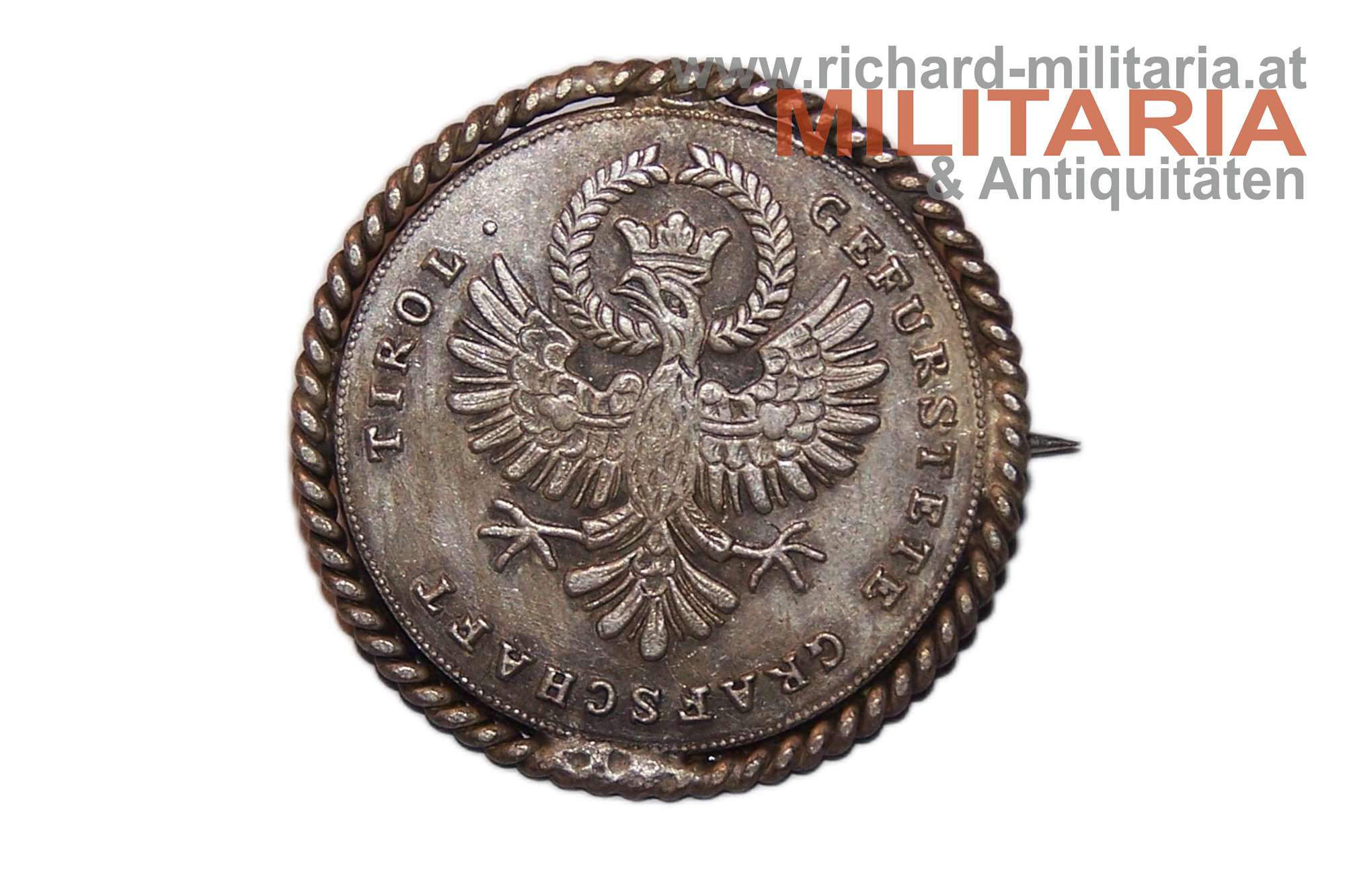 Tirol - patriotisches Abzeichen - 20 Kreuzer - 1809