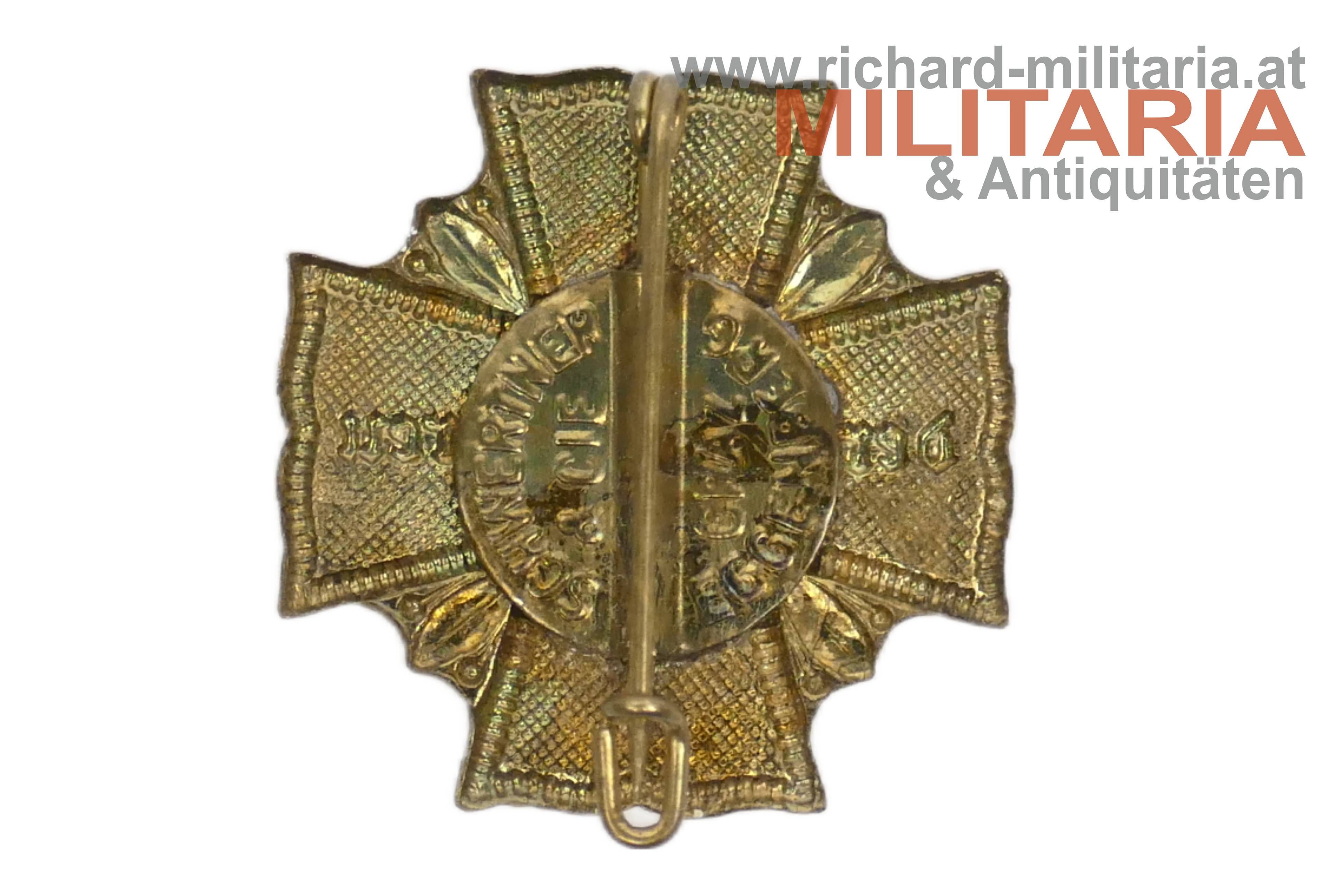 Kärntner Kreuz - "Der Heimat treu"