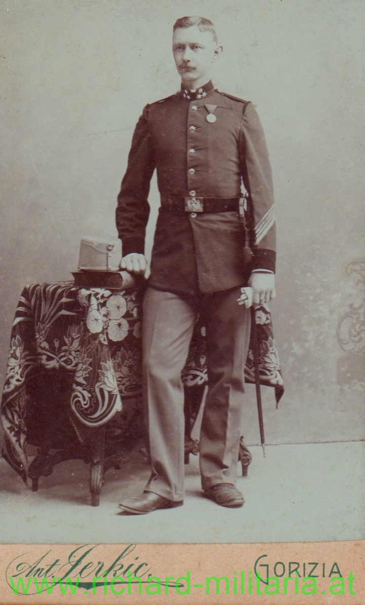 k.u.k. Feldwebel - längerdienend GÖRZ 1905