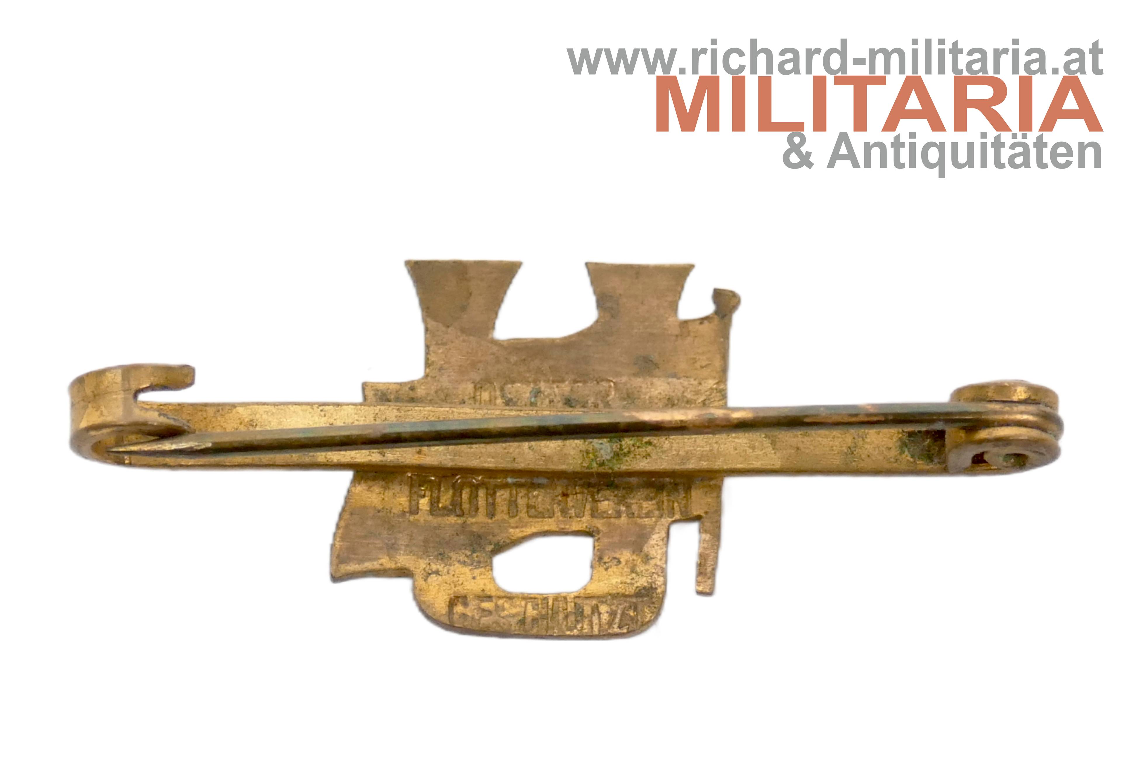 Spendenabzeichen des österreichischen Flottenverein