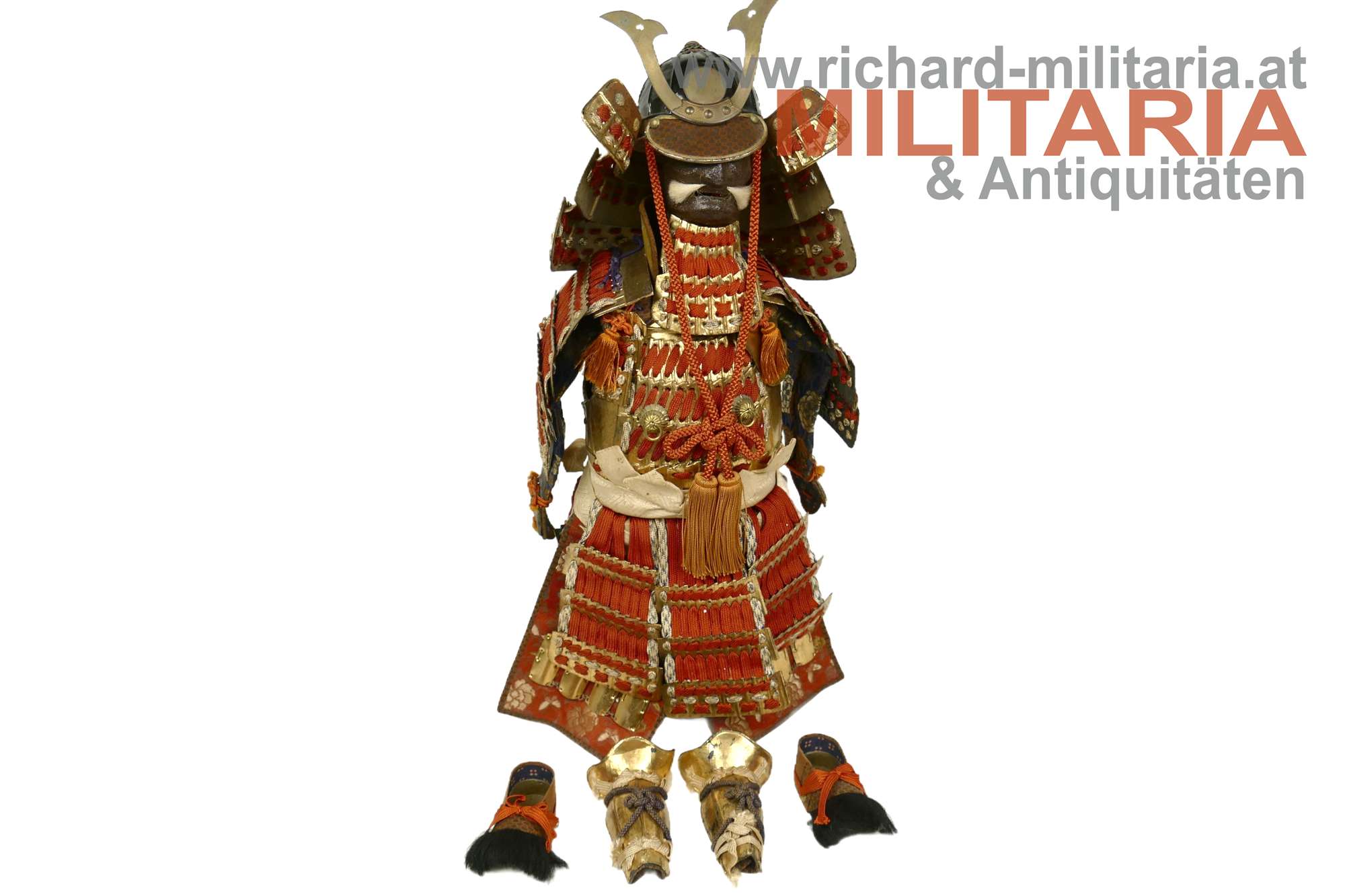 Japan - Samurai-Modell