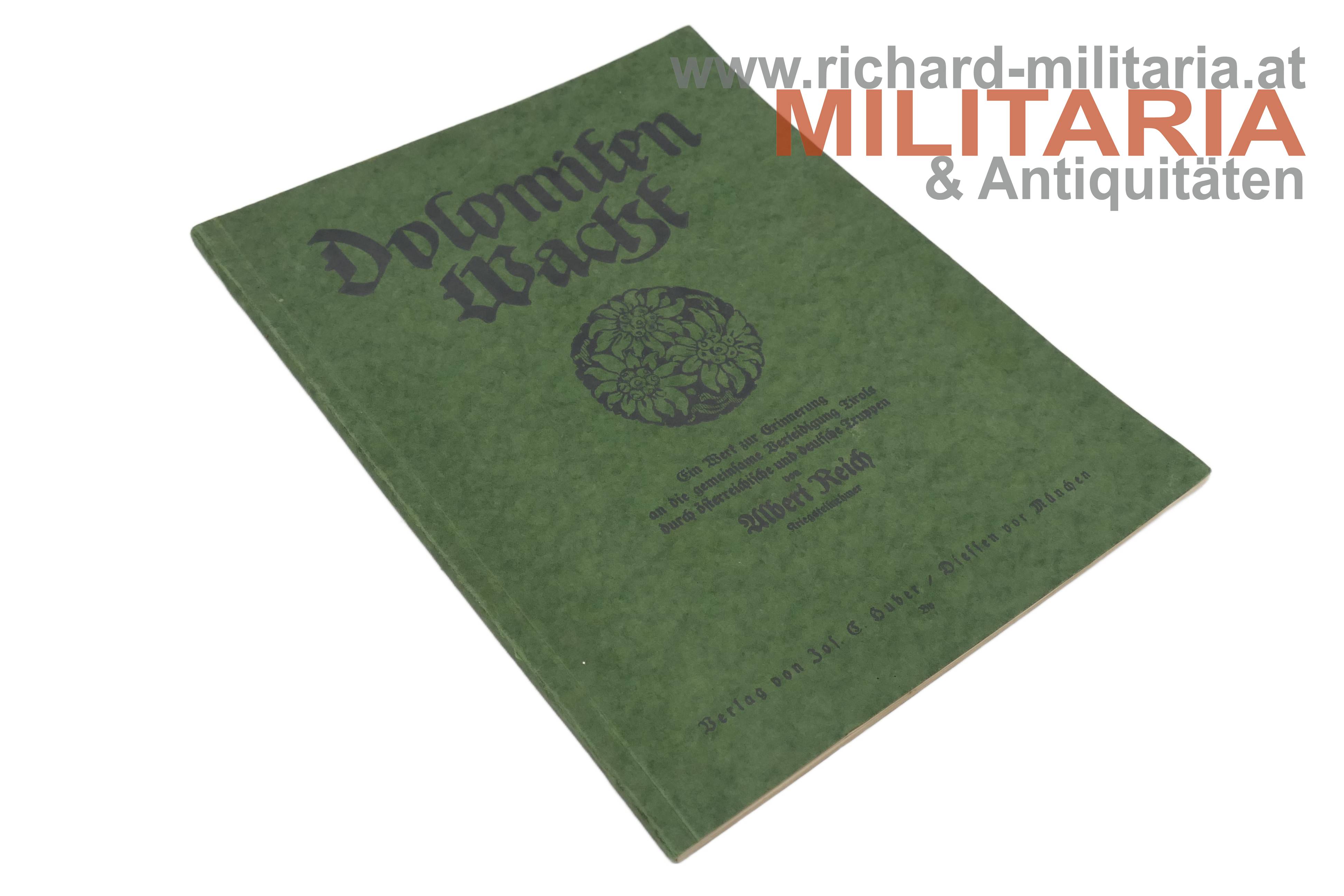 Dolomiten Wacht - von Albert Reich