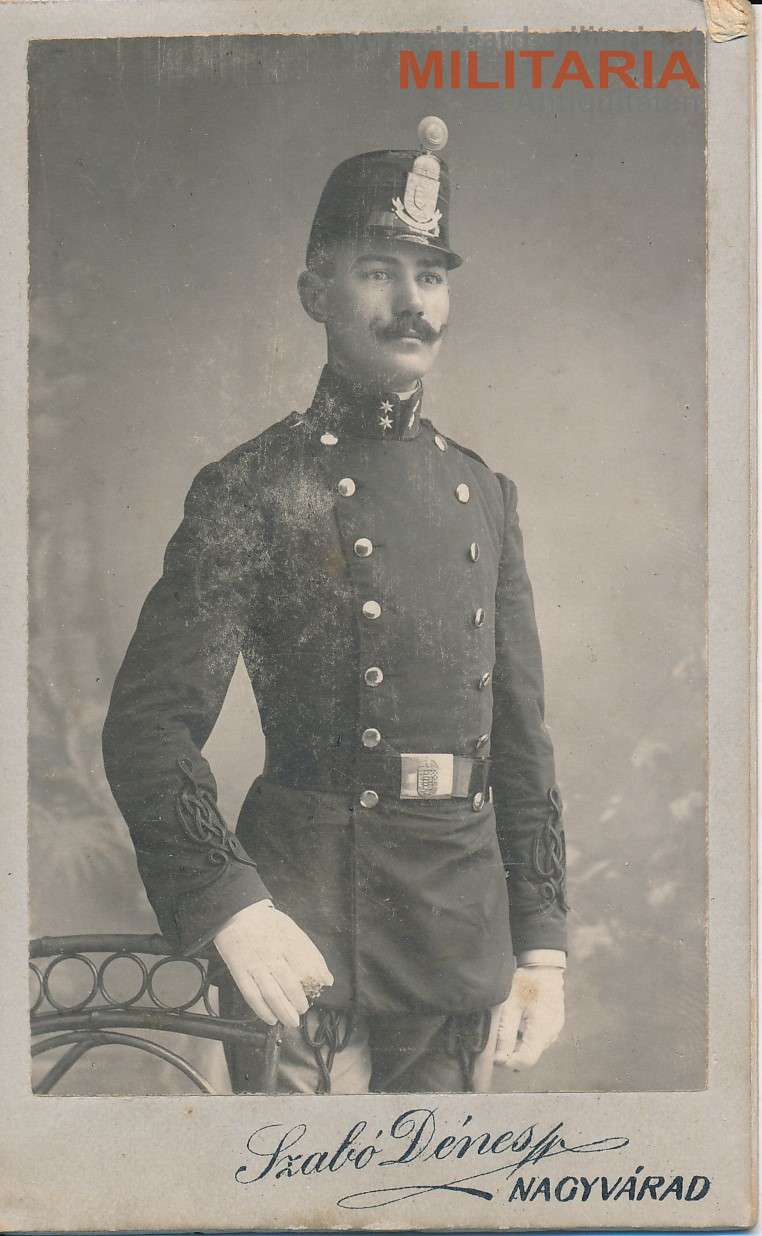 königl.-ungarischer Infanterie-Koporal (Tizedes)