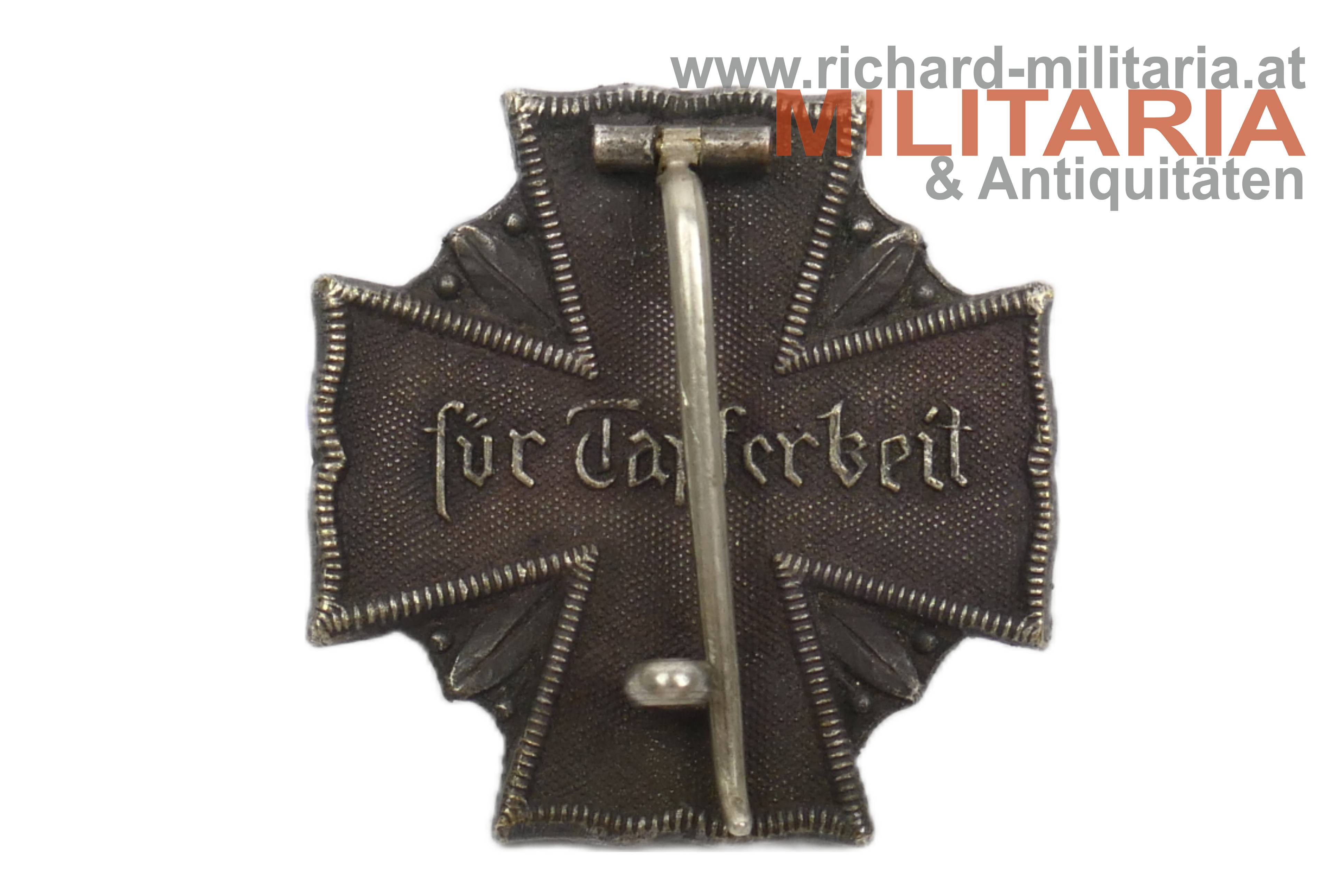 Besonderes Kärntner Kreuz für Tapferkeit - 1. Typ