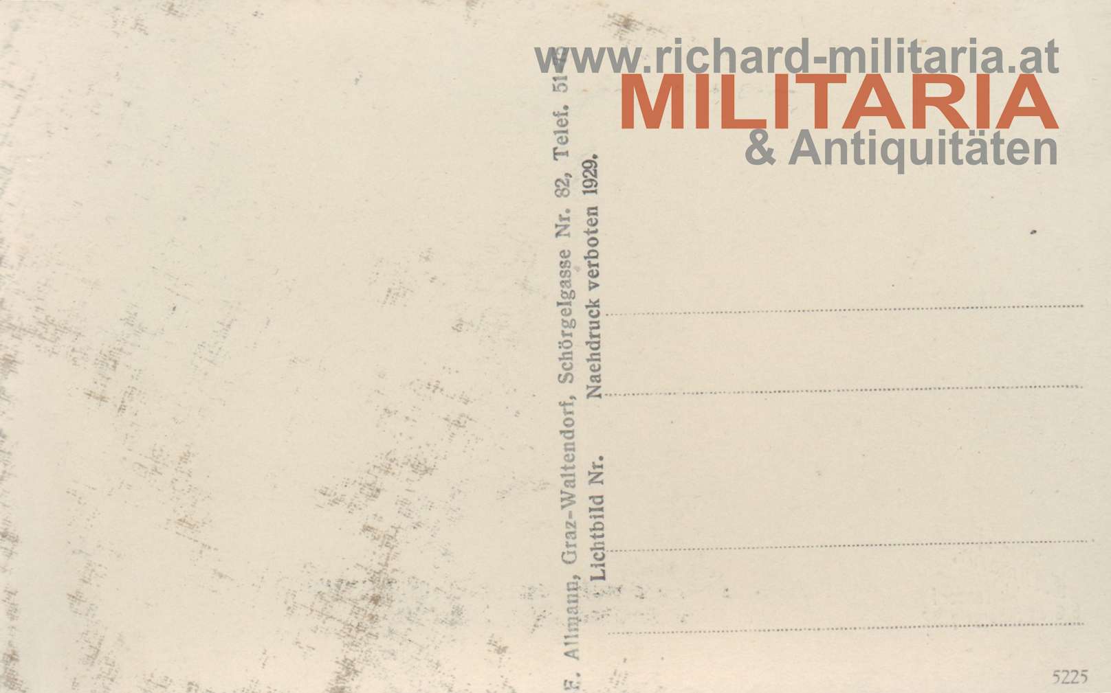 Heimatschutz in Graz - Fahnen- und Wimpelweihe 12. Nov. 1929 (Freiheitsplatz)