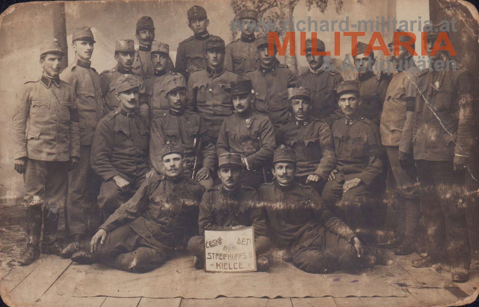 k.u.k. Streifenkorps KIELCE (Polen)