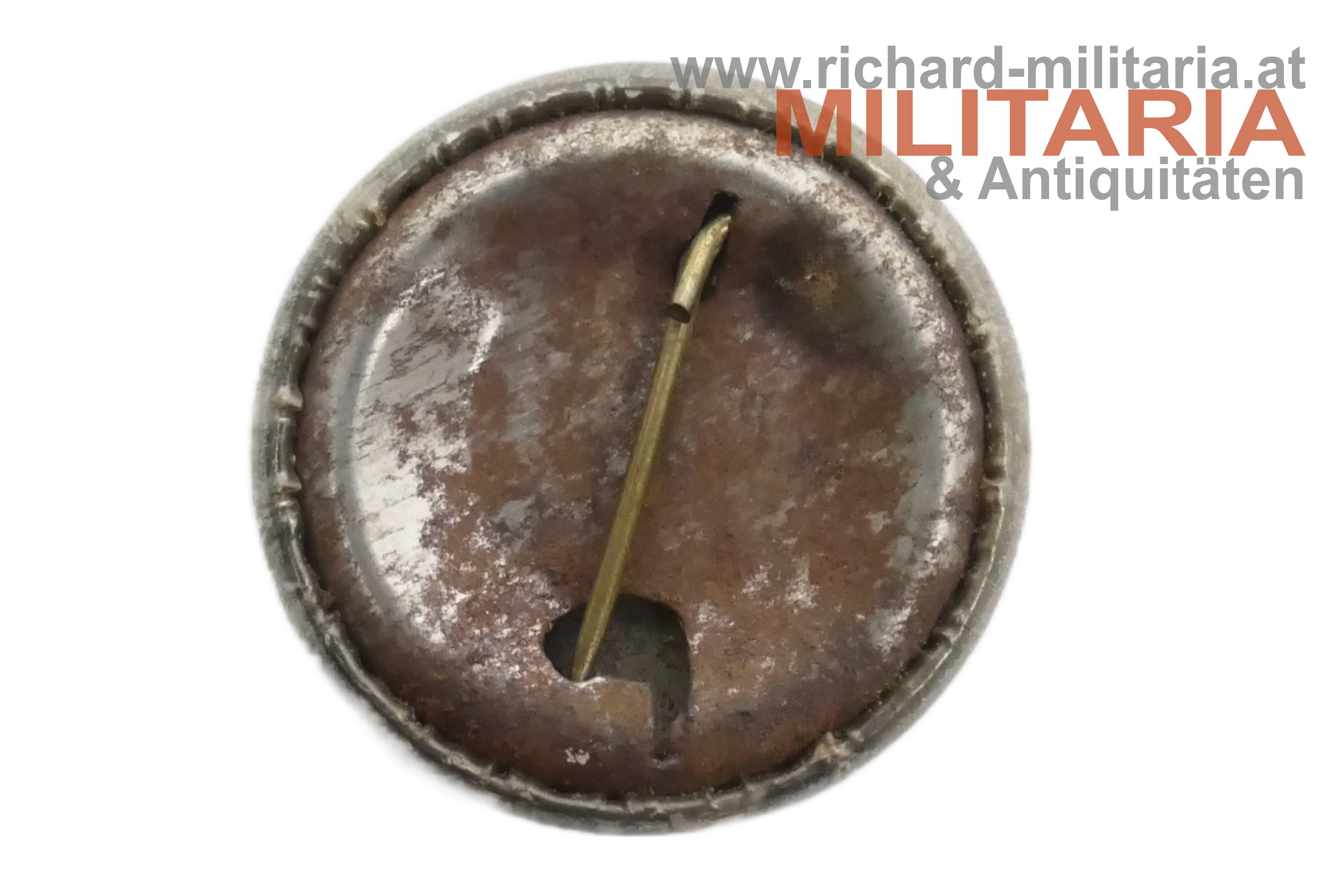 k.u.k. patriotisches Abzeichen -  3 Kaiser - Deutschland/Österreich/Türkei