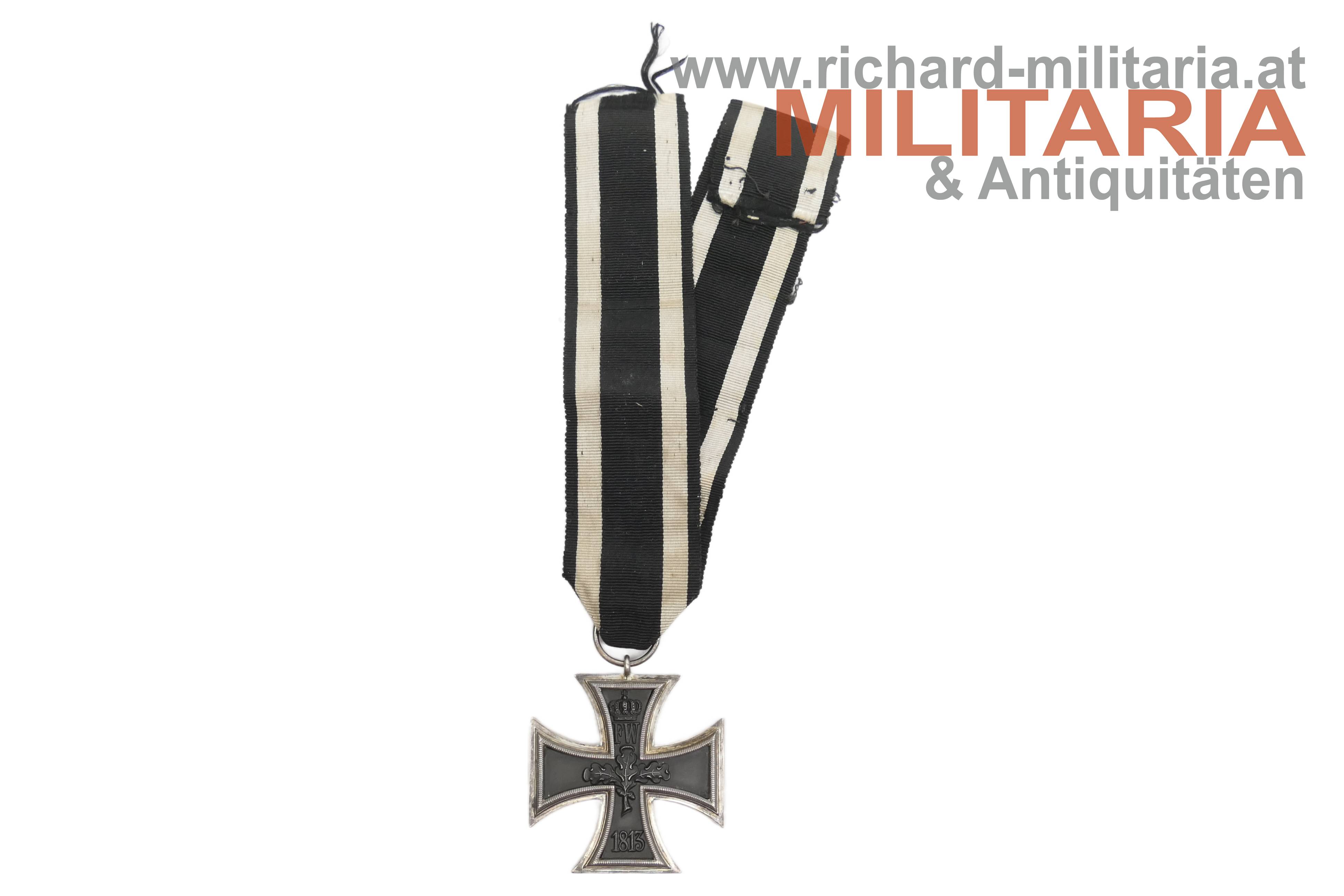 Eisernes Kreuz 1914 2. Klasse - "A" oder "R"