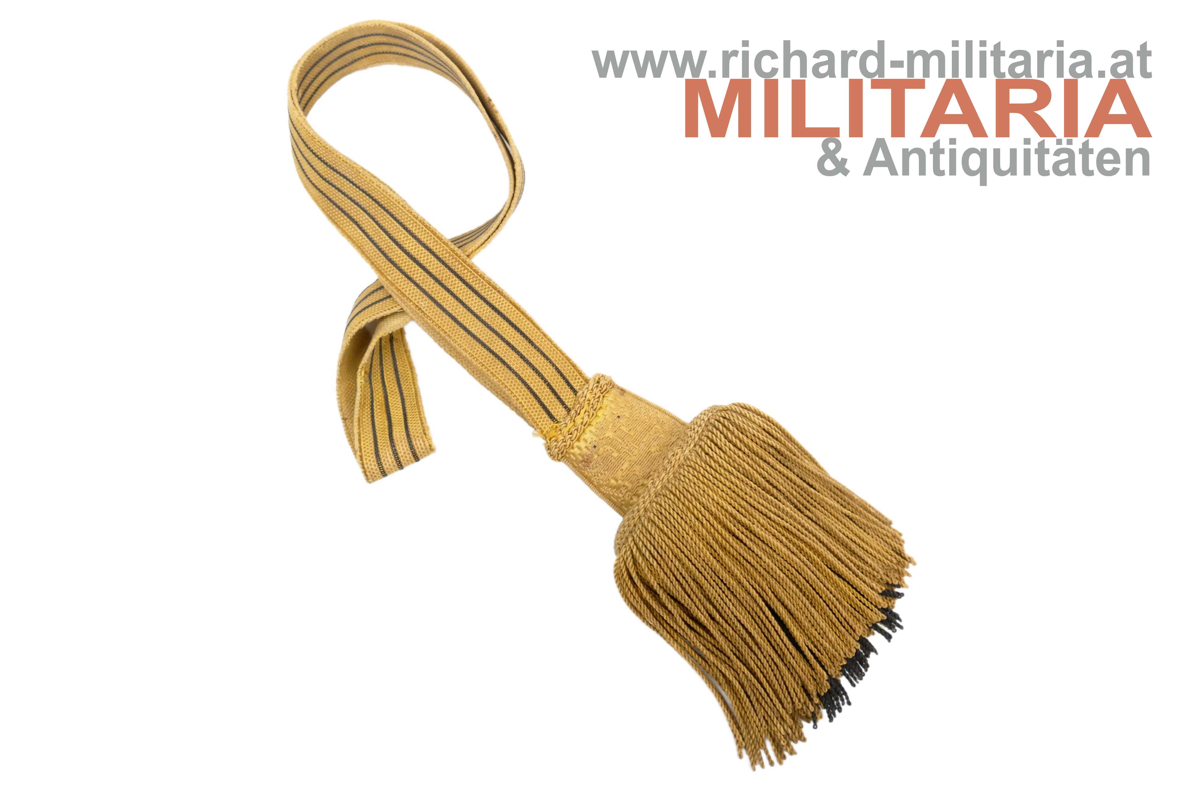 k.u.k. Säbelportepee Unteroffizier