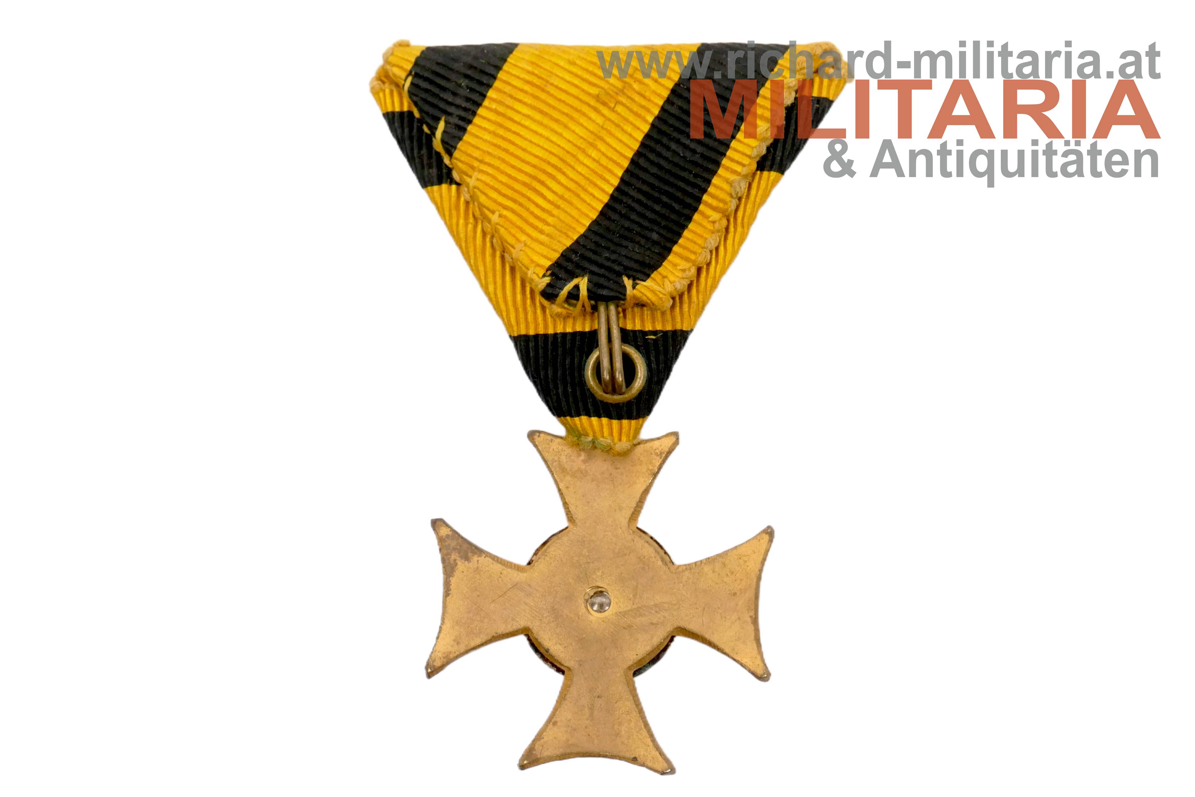 k.u.k. Militärdienstzeichen Mannschaft 20 Jahre (XX)