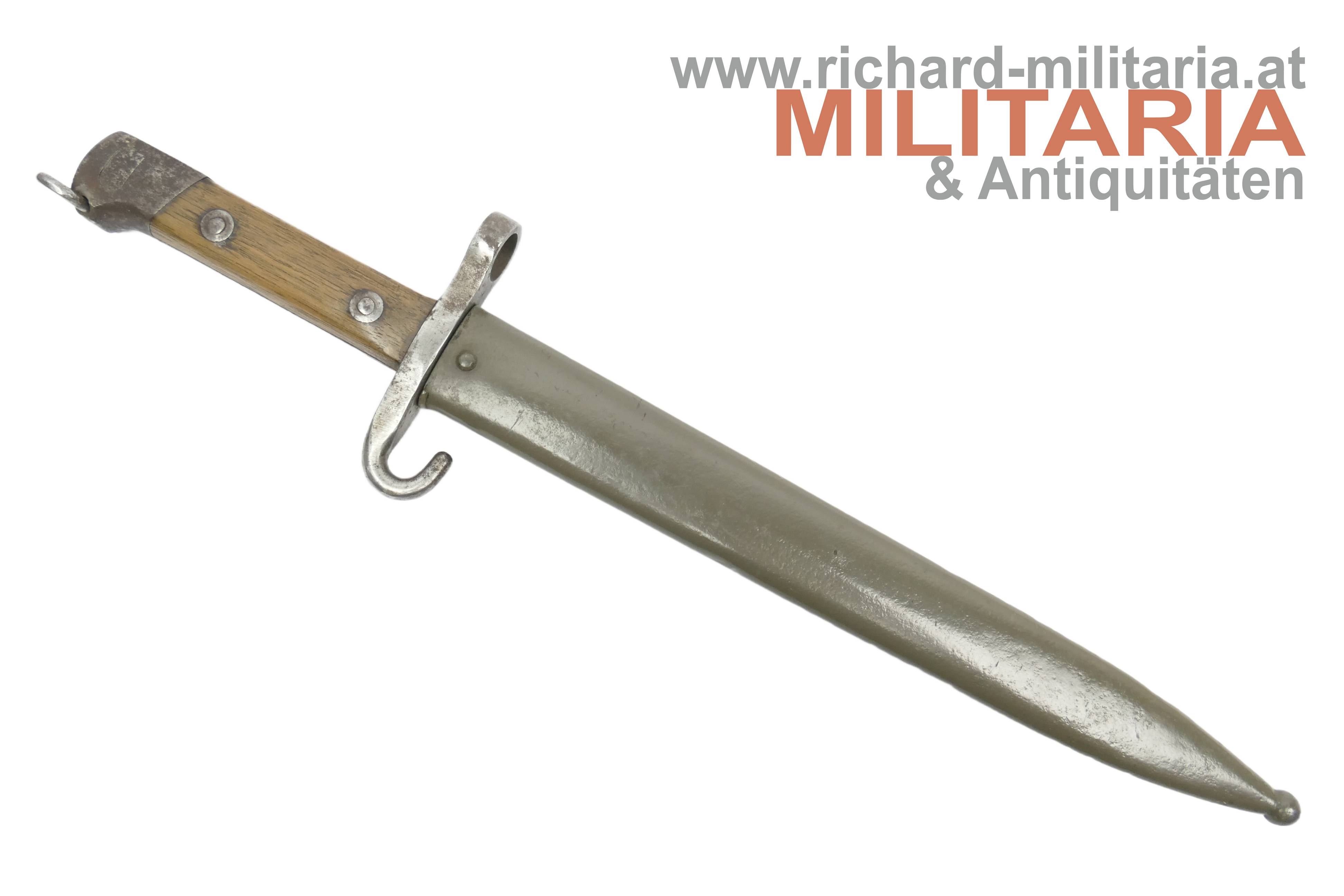 Österreich - Messerbajonett M1895 - Unteroffizier
