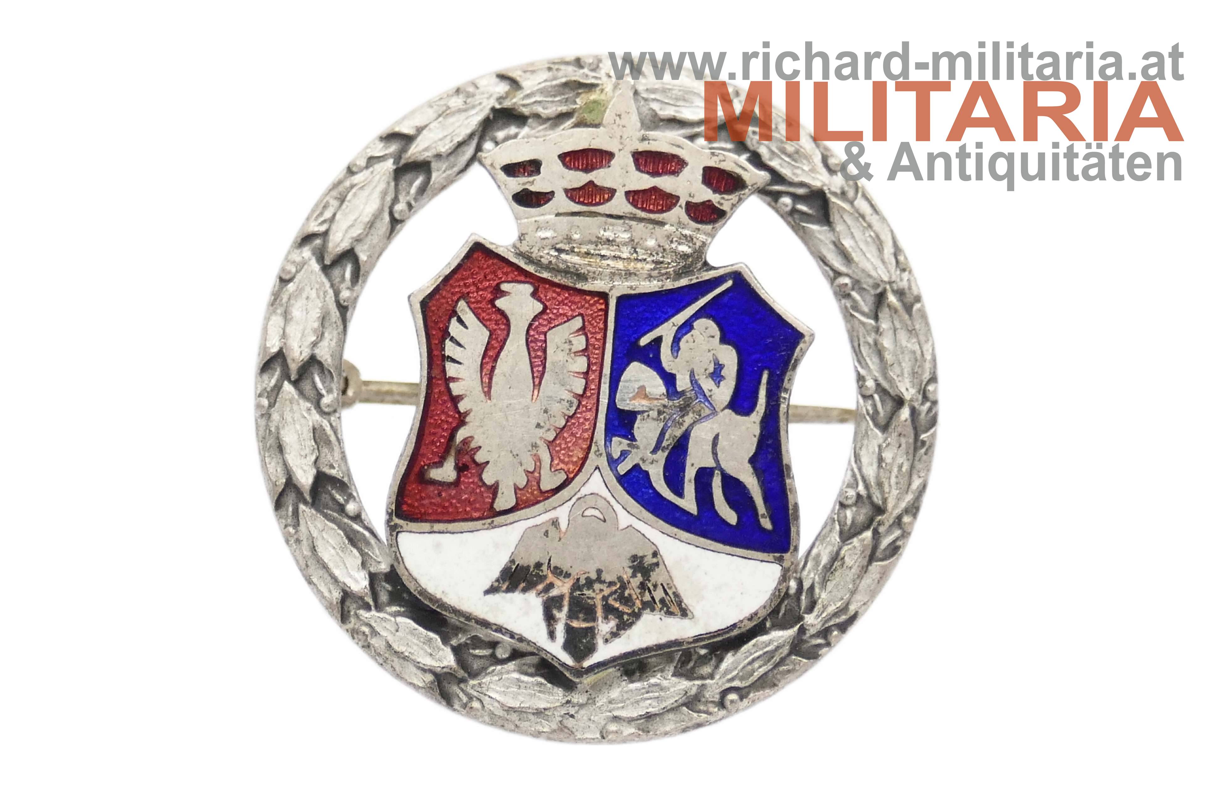 Polen - patriotisches Abzeichen 1. Weltkrieg 