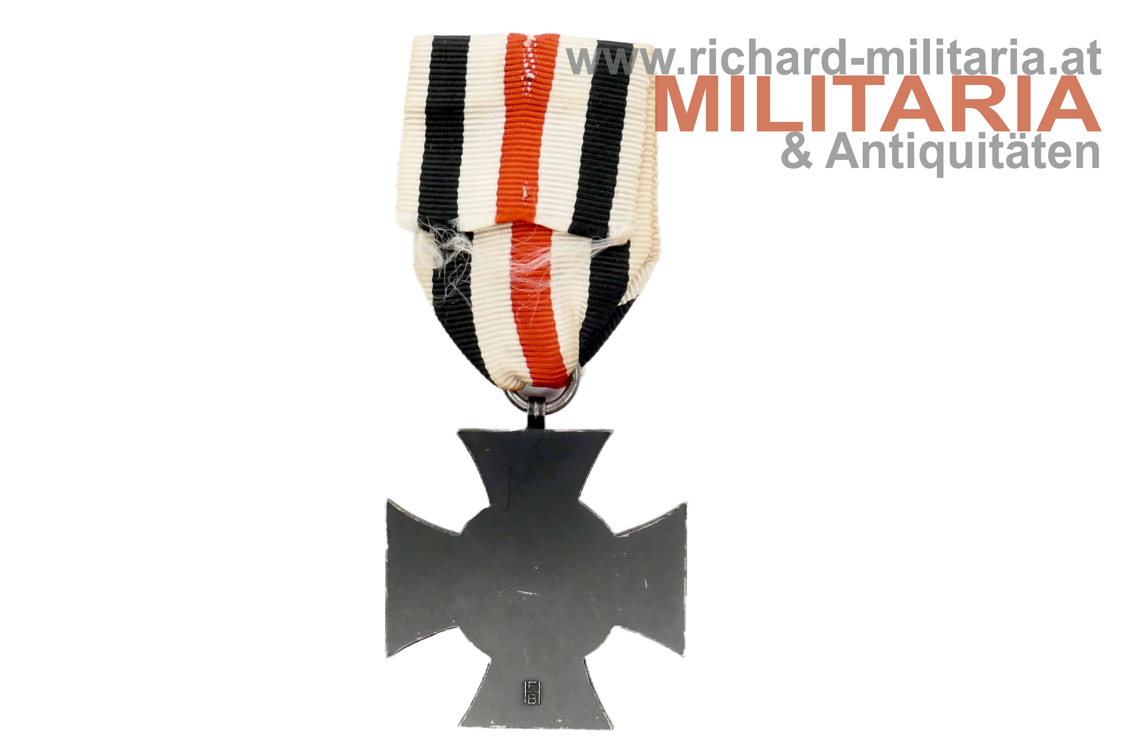 Ehrenkreuz für Hinterbliebene 1914-1918 "FHB"