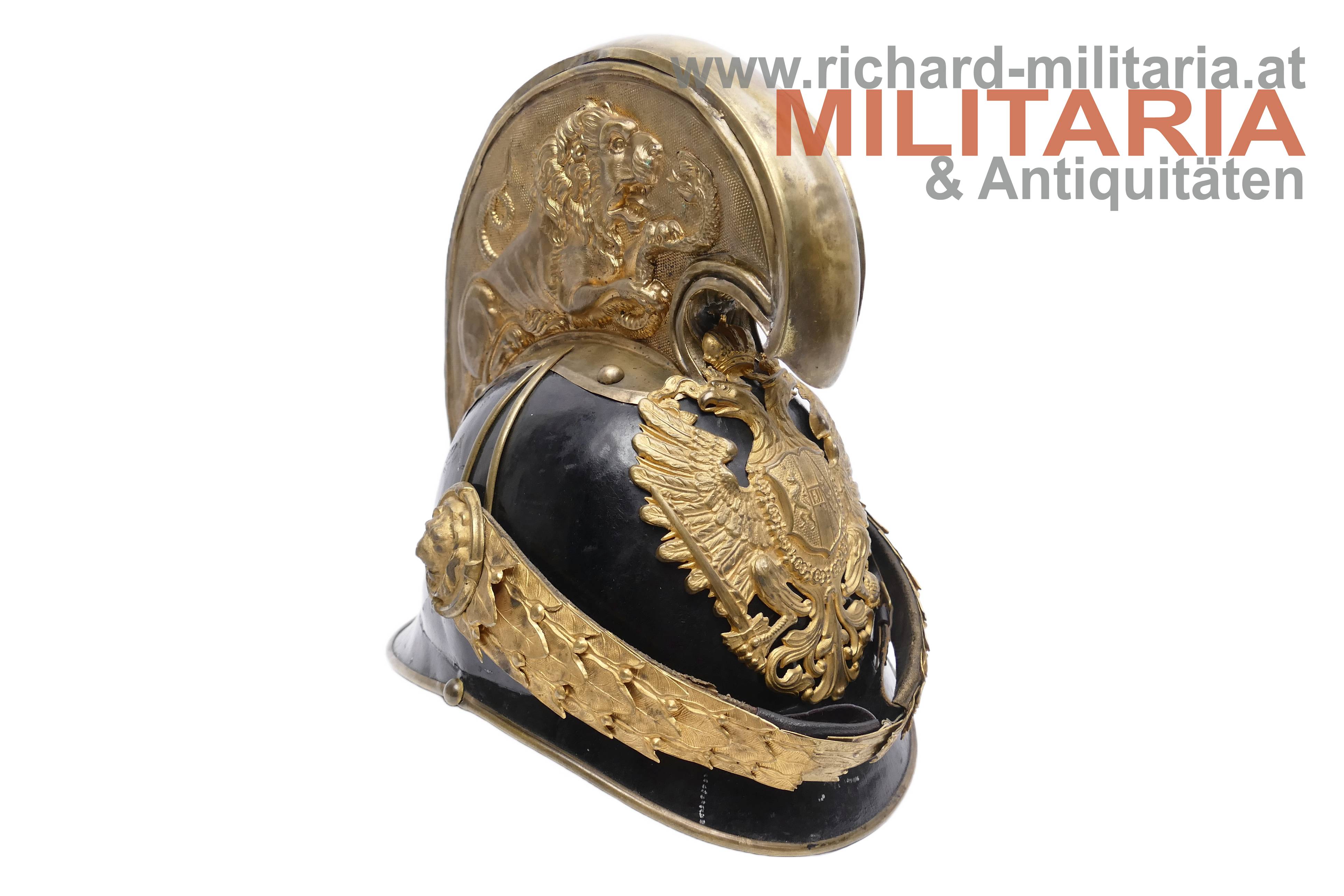 k.u.k. Dragoner-Helm M1905 für Offiziere 