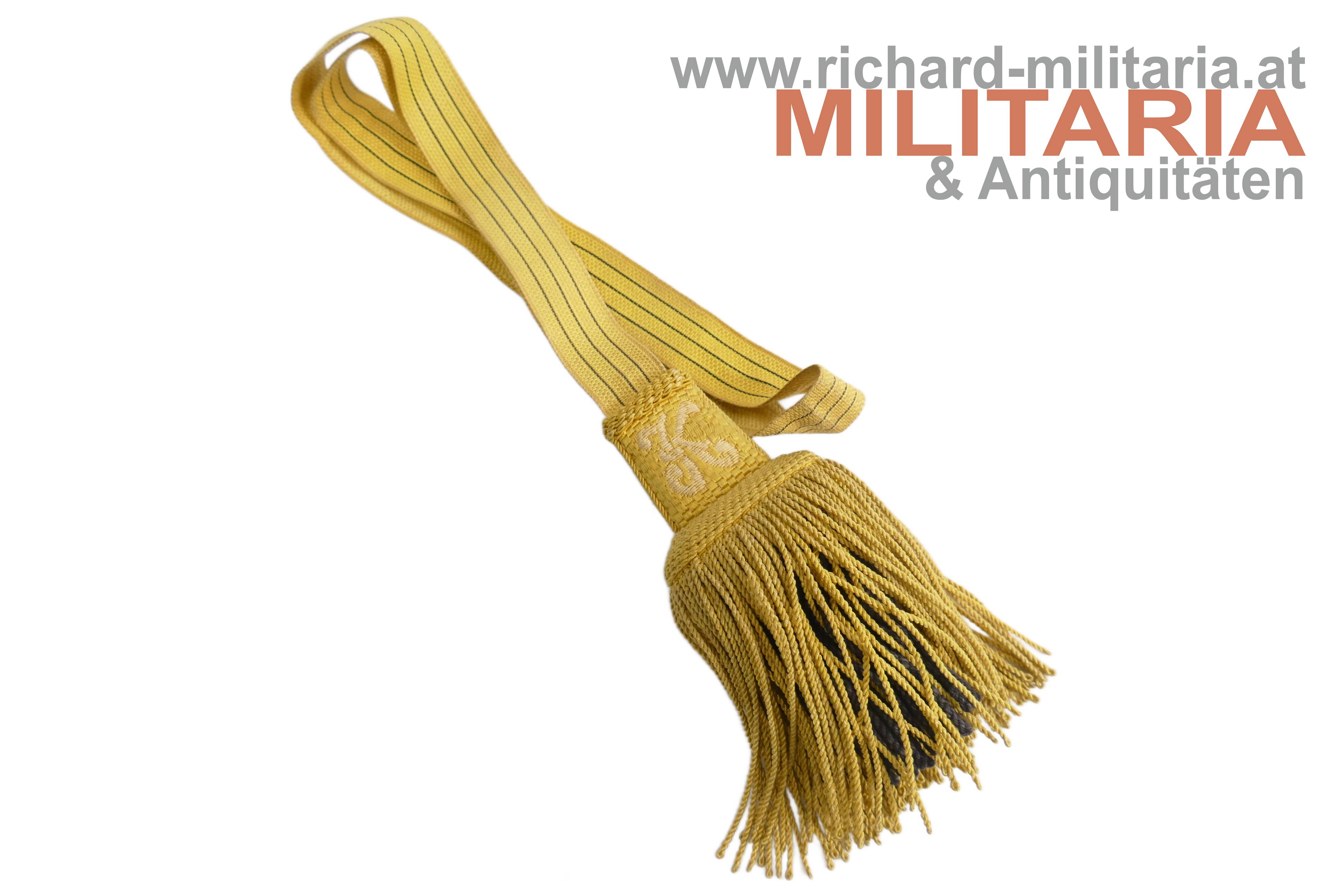 k.u.k. Portepee für Unteroffiziere "K"