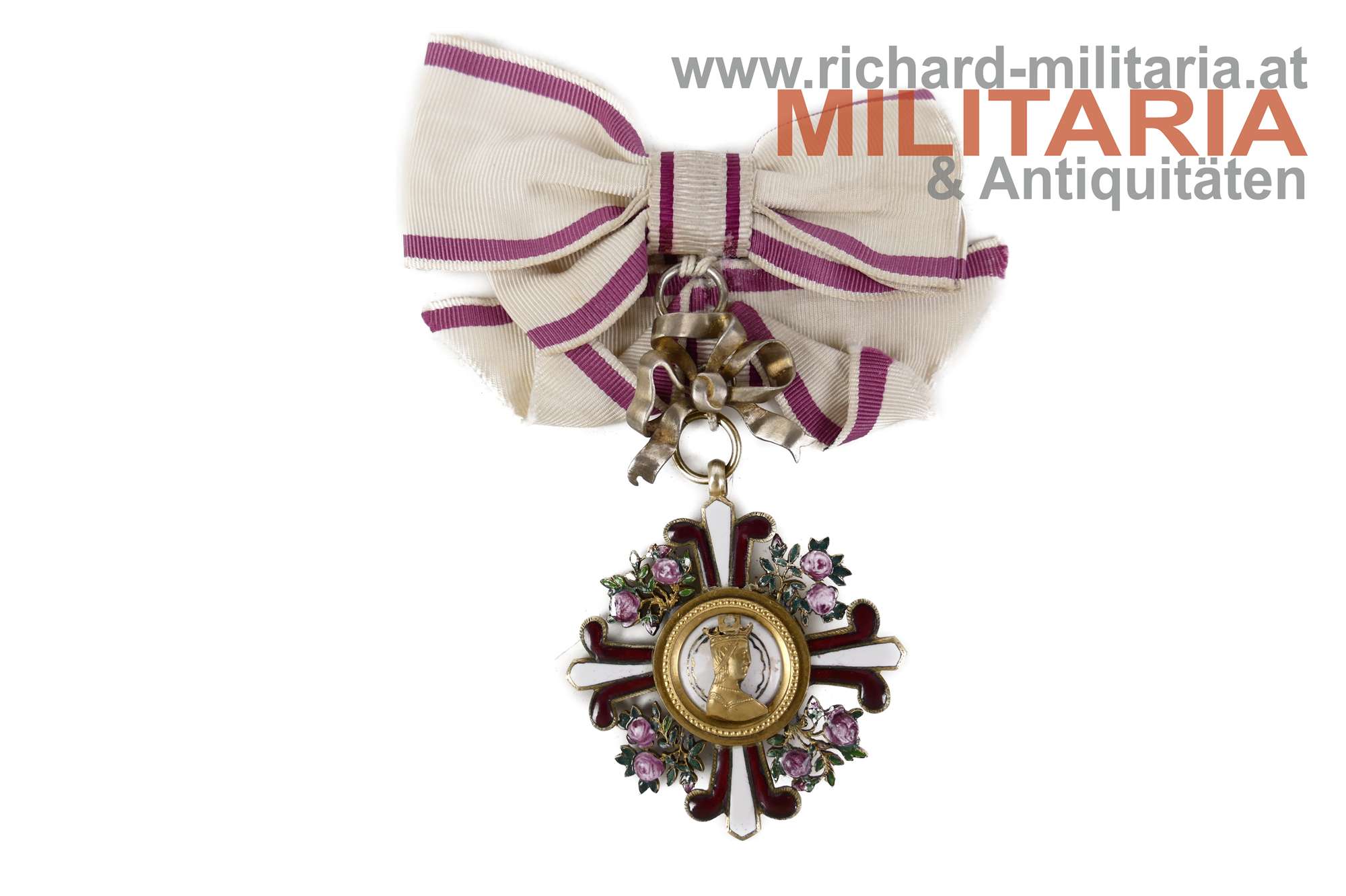 (kaiserl. österr.) Elisabeth-Orden - Kreuz 1. Klasse