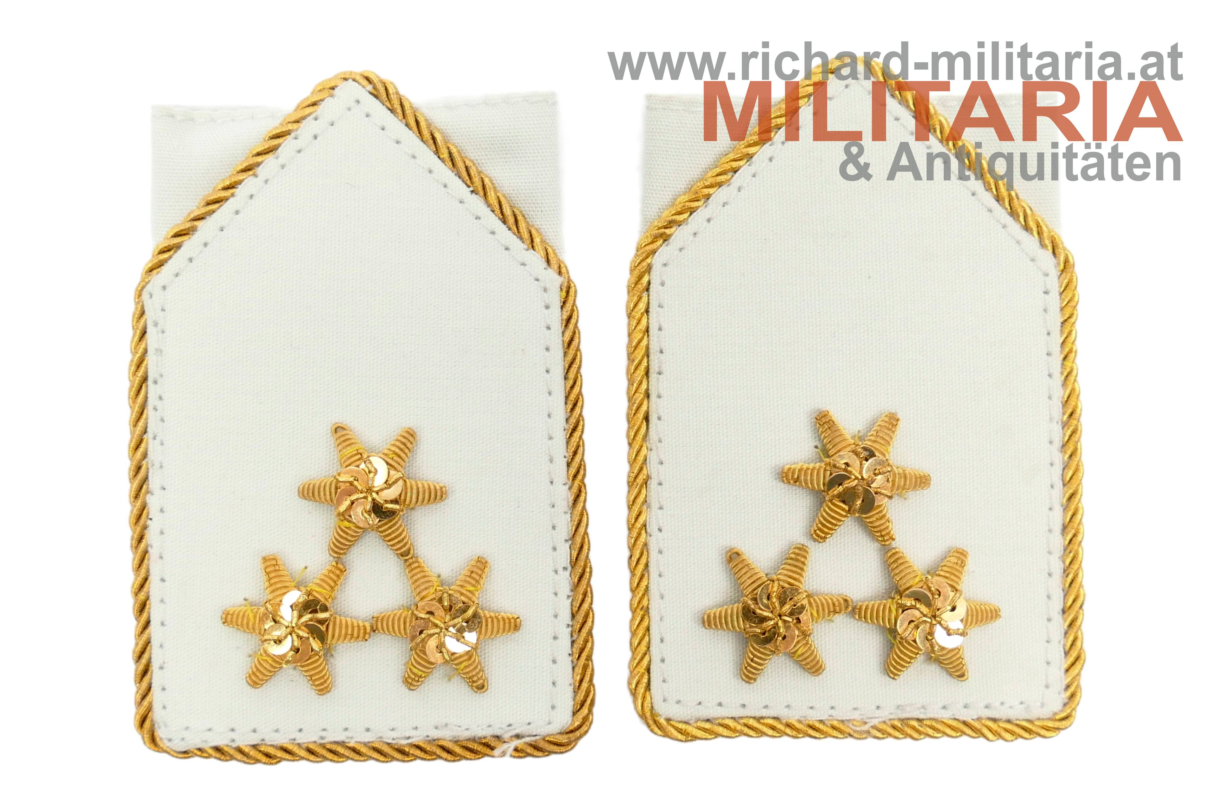 ÖBH Schulterschlaufen Hauptmann