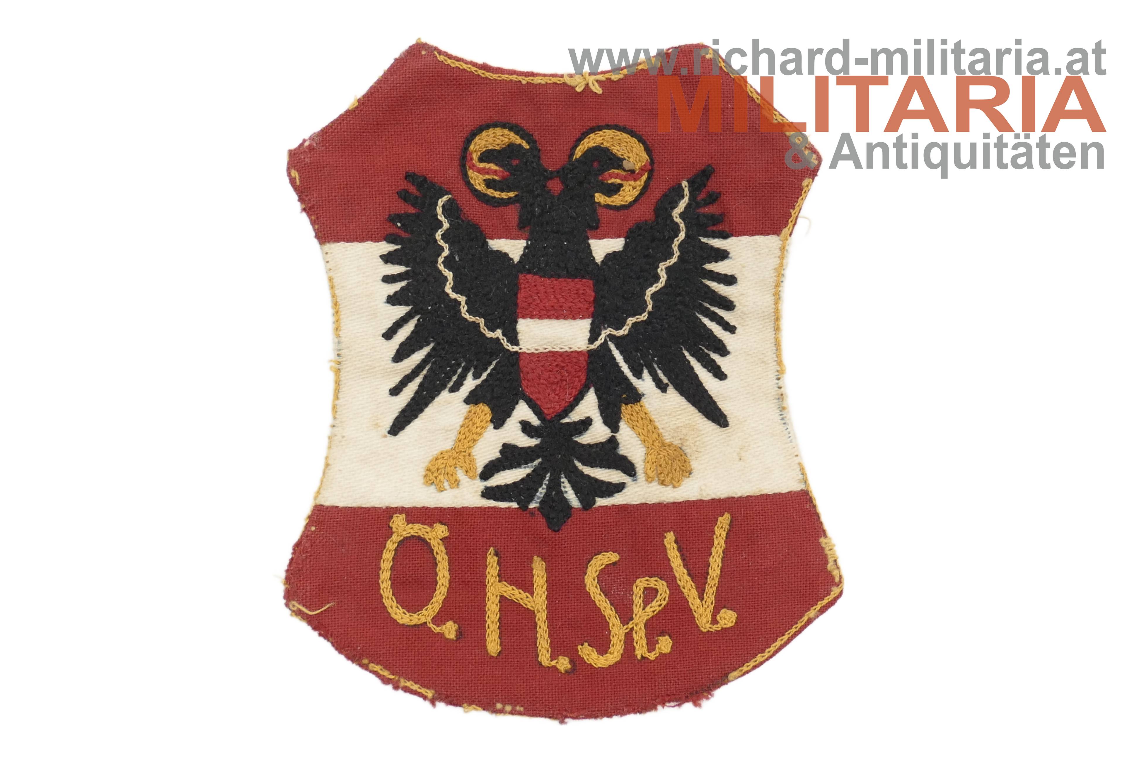 Bundesstaat - ÖHSpV - Stoffabzeichen