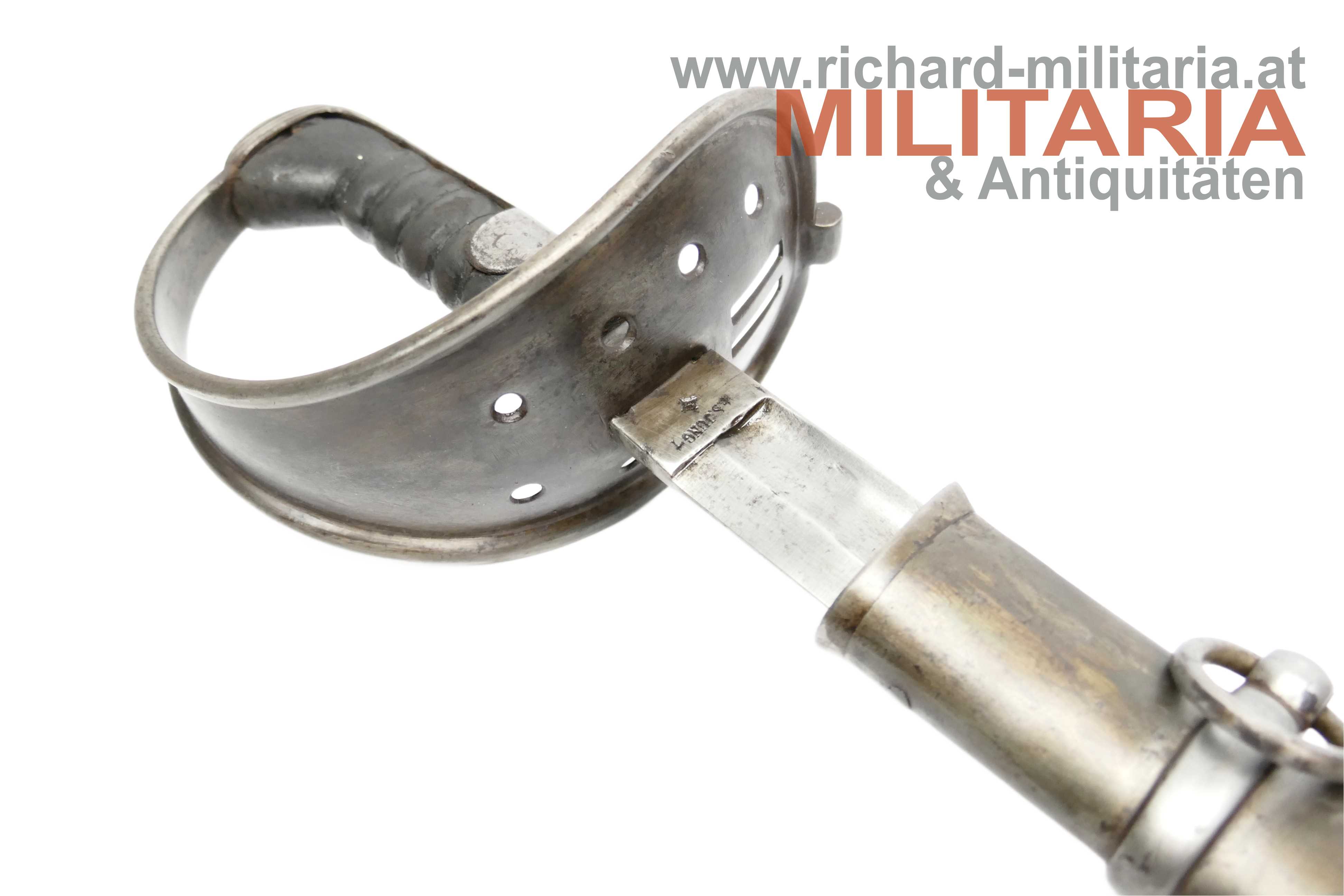 k.k. schwerer Kavallerie-Säbel M1850 für Mannschaften