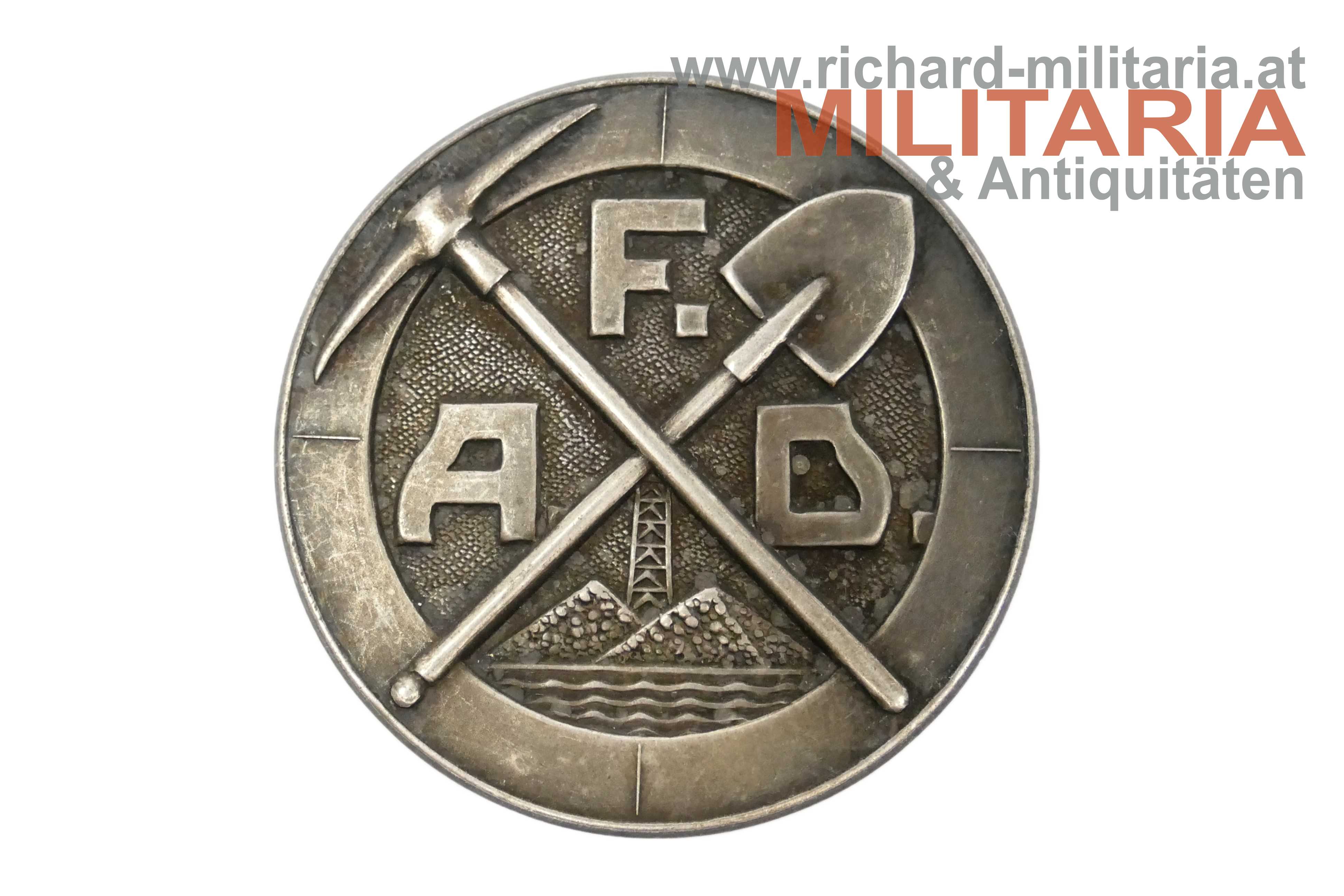 Freiwilliger Arbeitsdienst (ÖSTERREICH) - SILBER