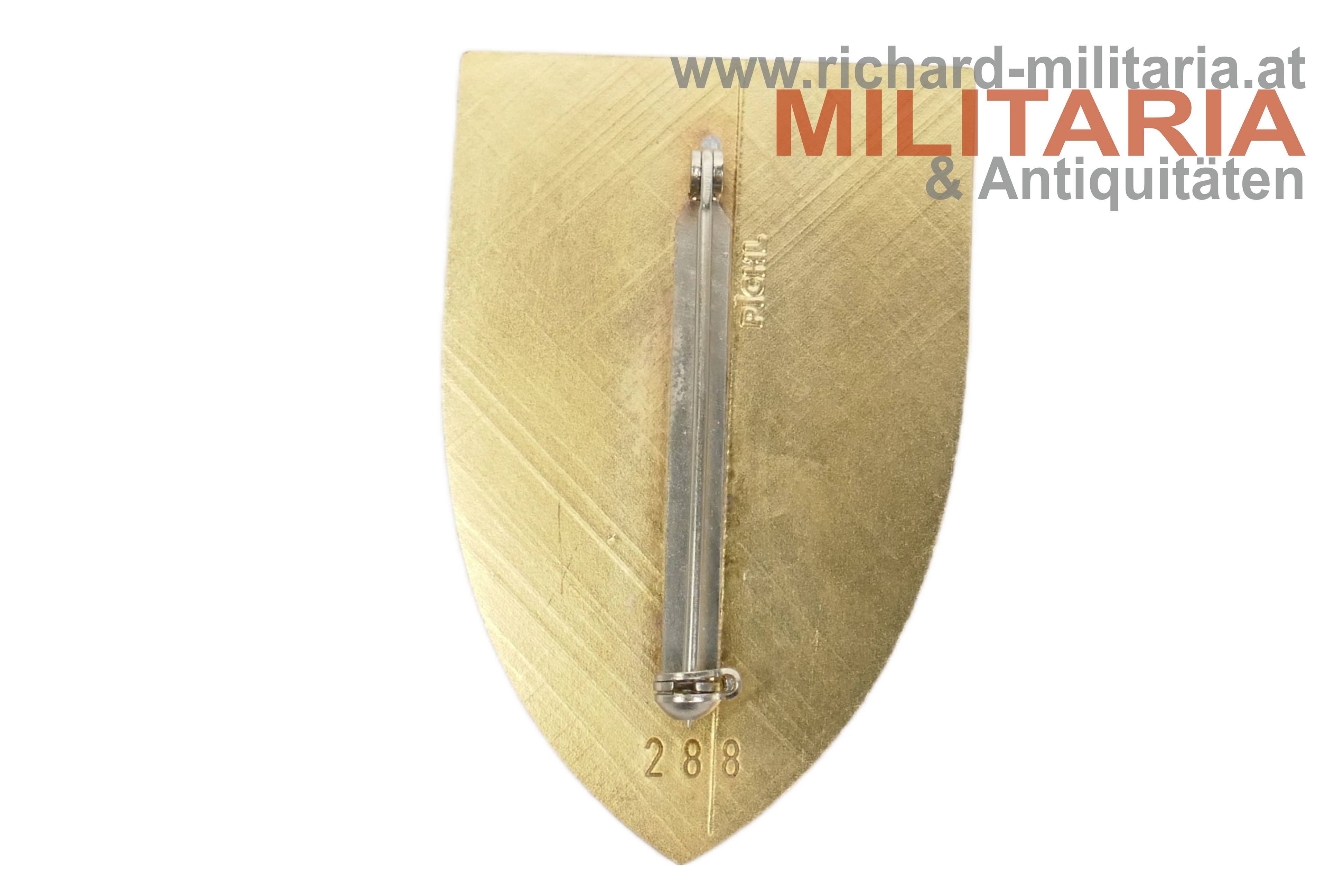 Truppenkörperabzeichen - AUCON MINURCAT