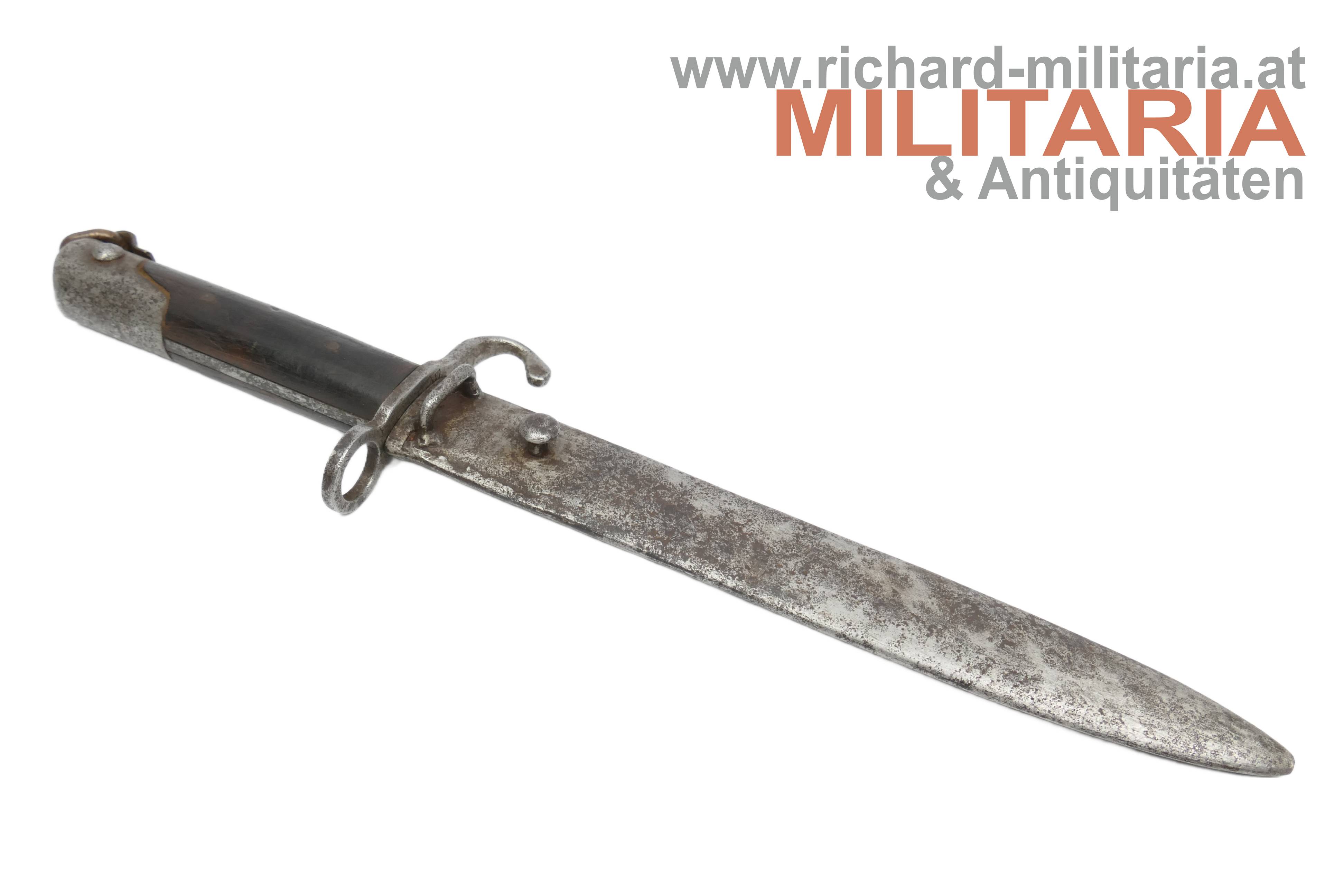 k.u.k. Grabendolch M 17 - umgearbeitet 