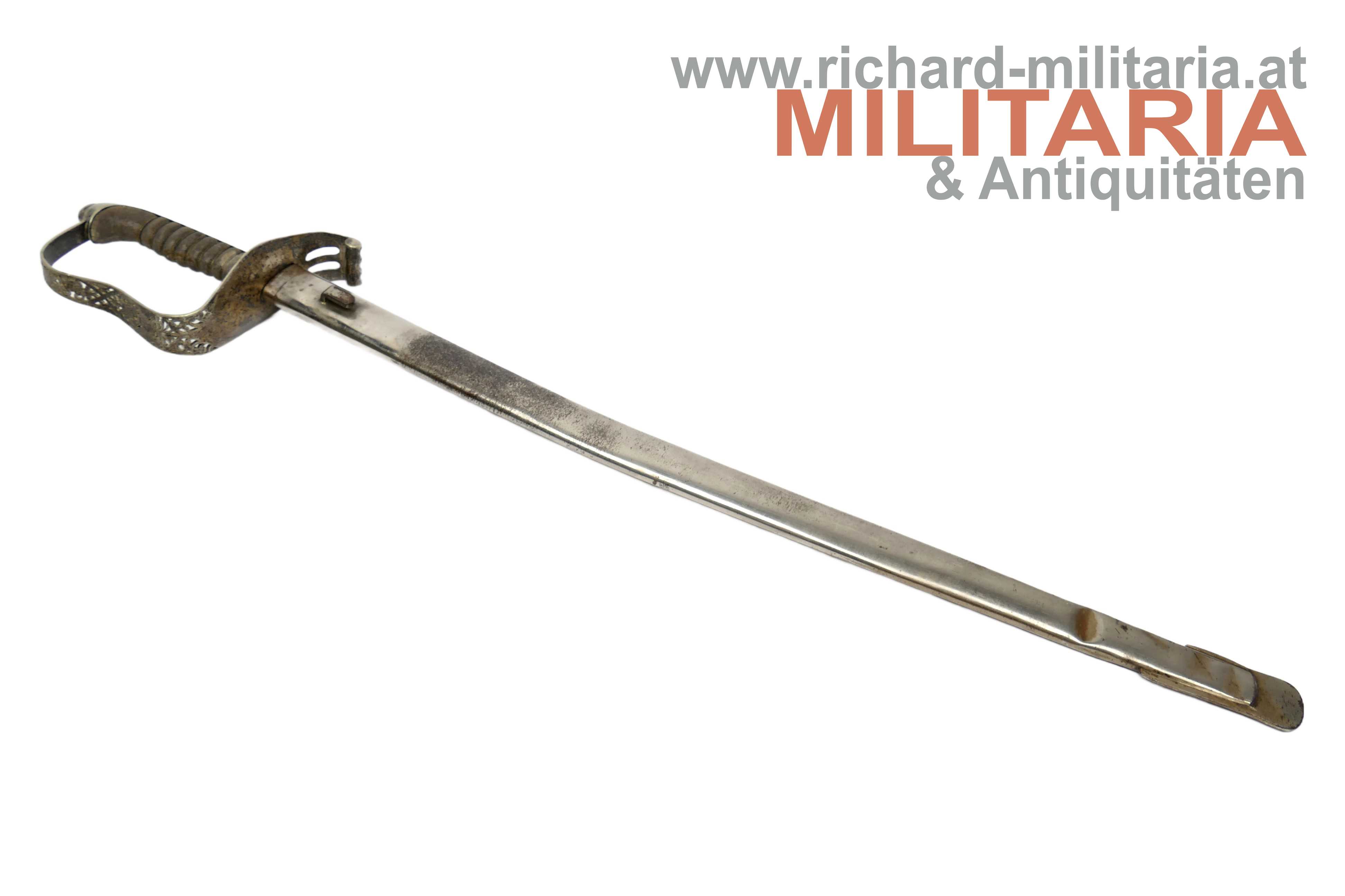 k.k. Landwehr-Gebirgstruppen Säbel f. Offiziere - FJ1