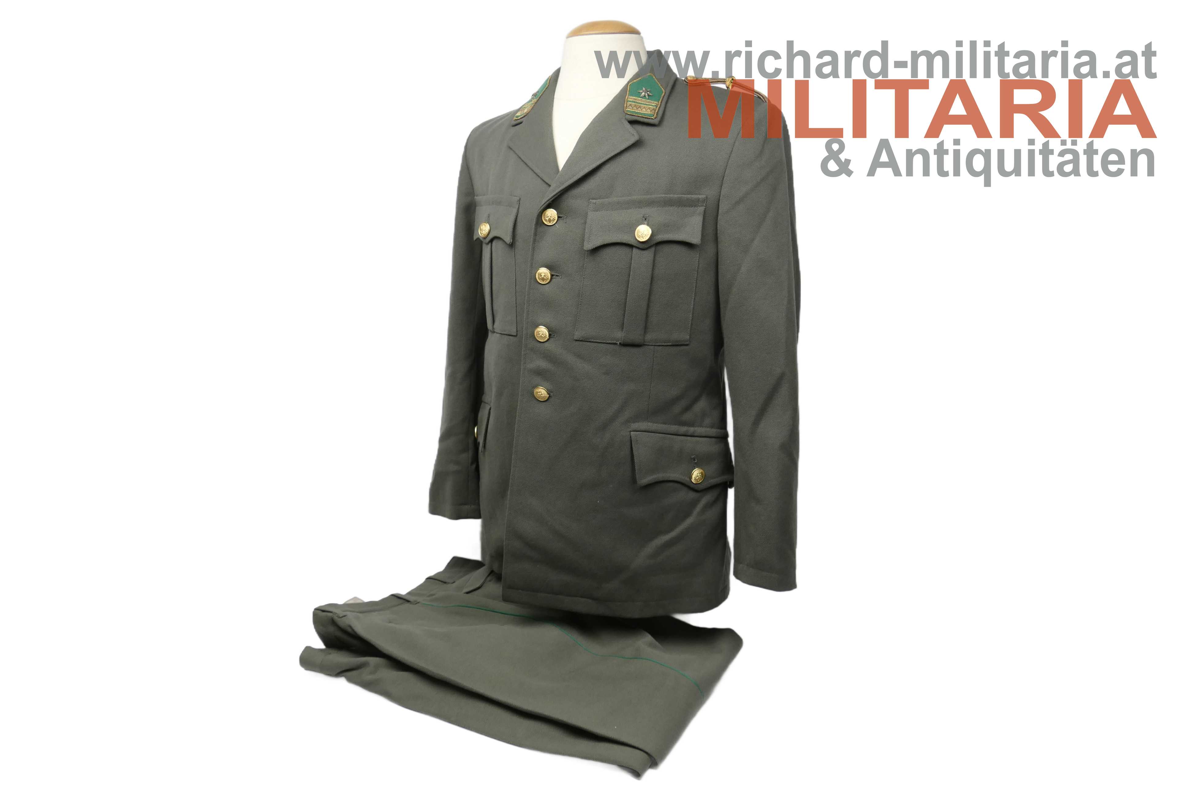 ÖBH Fähnrich der Miliz in der Jägertruppe