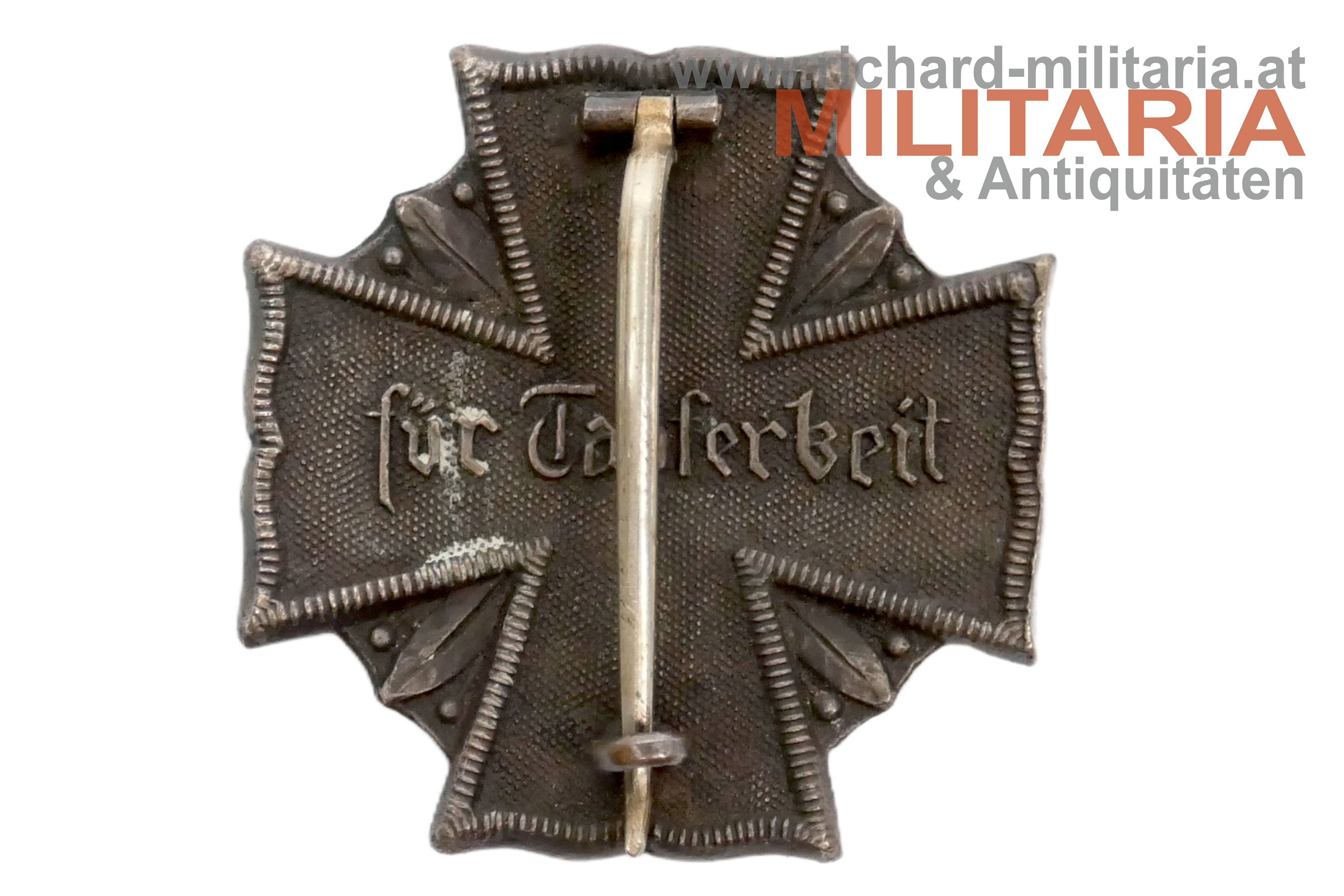 Besonderes Kärntner Kreuz für Tapferkeit - 1. Typ