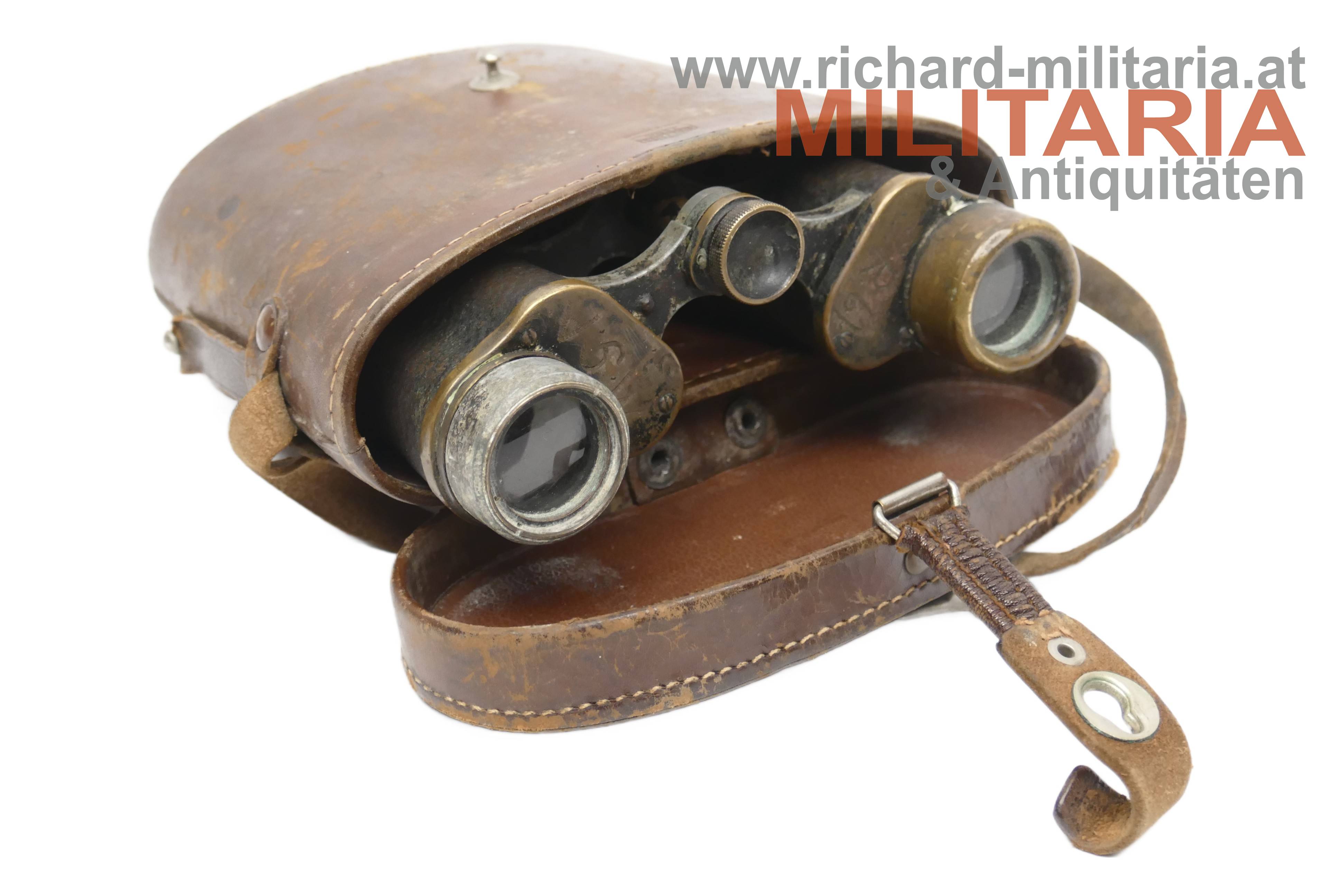 k.u.k. Feldstecher Zeiss D.F.6x "IR 62 - MGA 3"