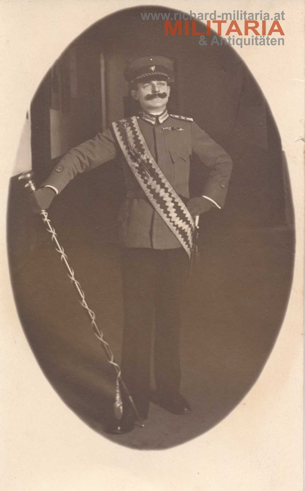 Foto - Österreich 1. Republik Kapellmeister 