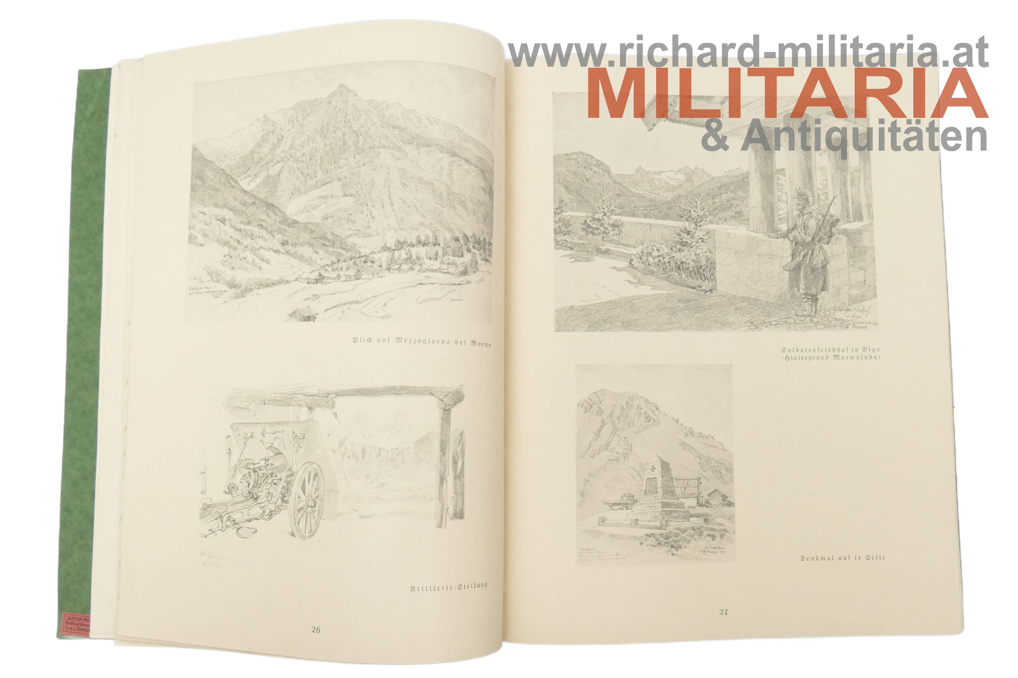 Dolomiten Wacht - von Albert Reich