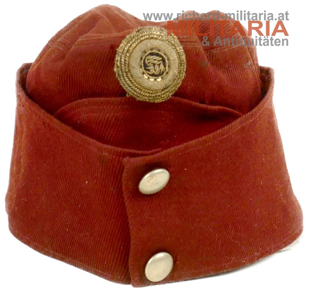 k.u.k. schirmlose Lagerkappe - Kavallerie - Offizier