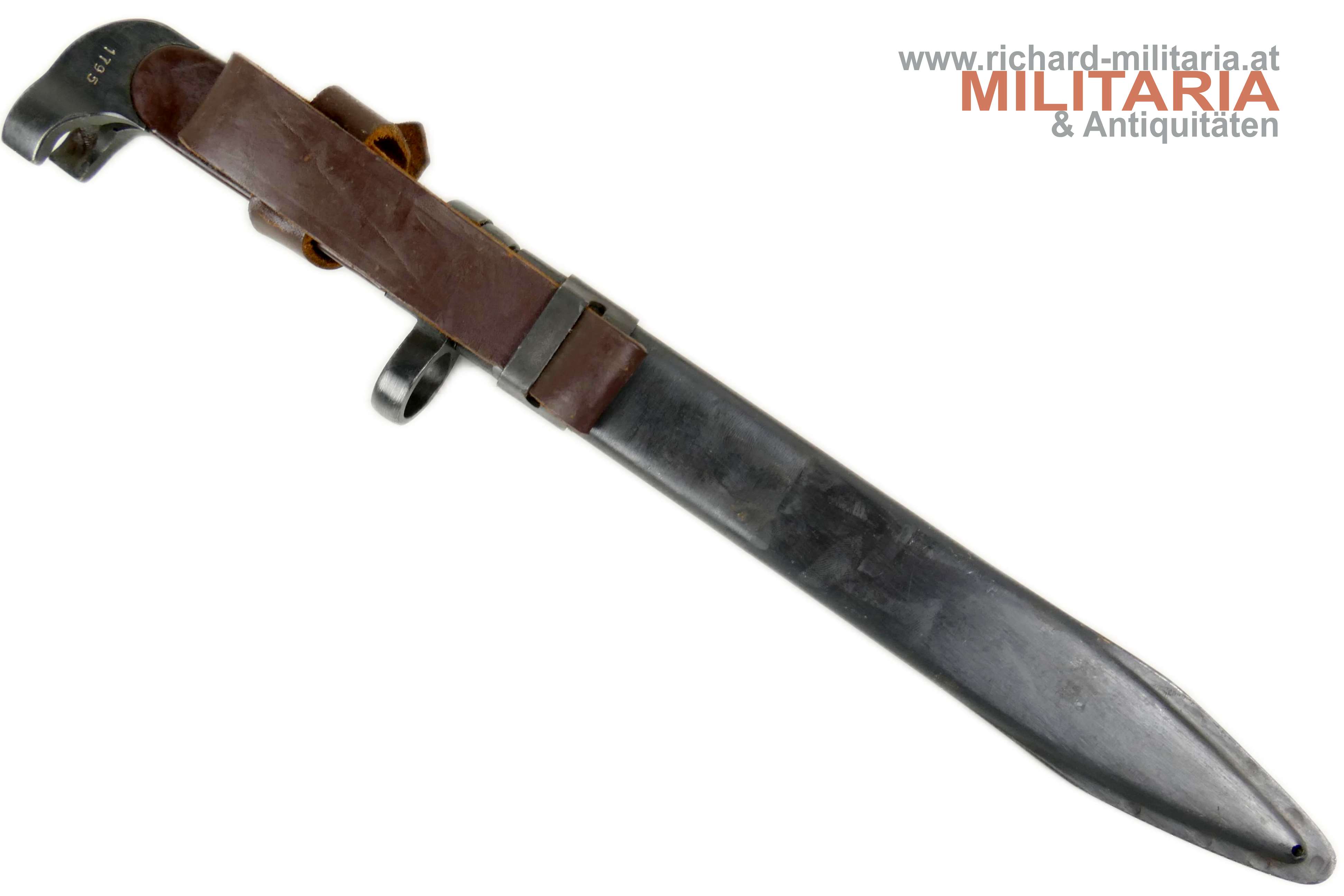 Kalaschnikow - AK 47 Bajonett - 1. Typ - "1795"