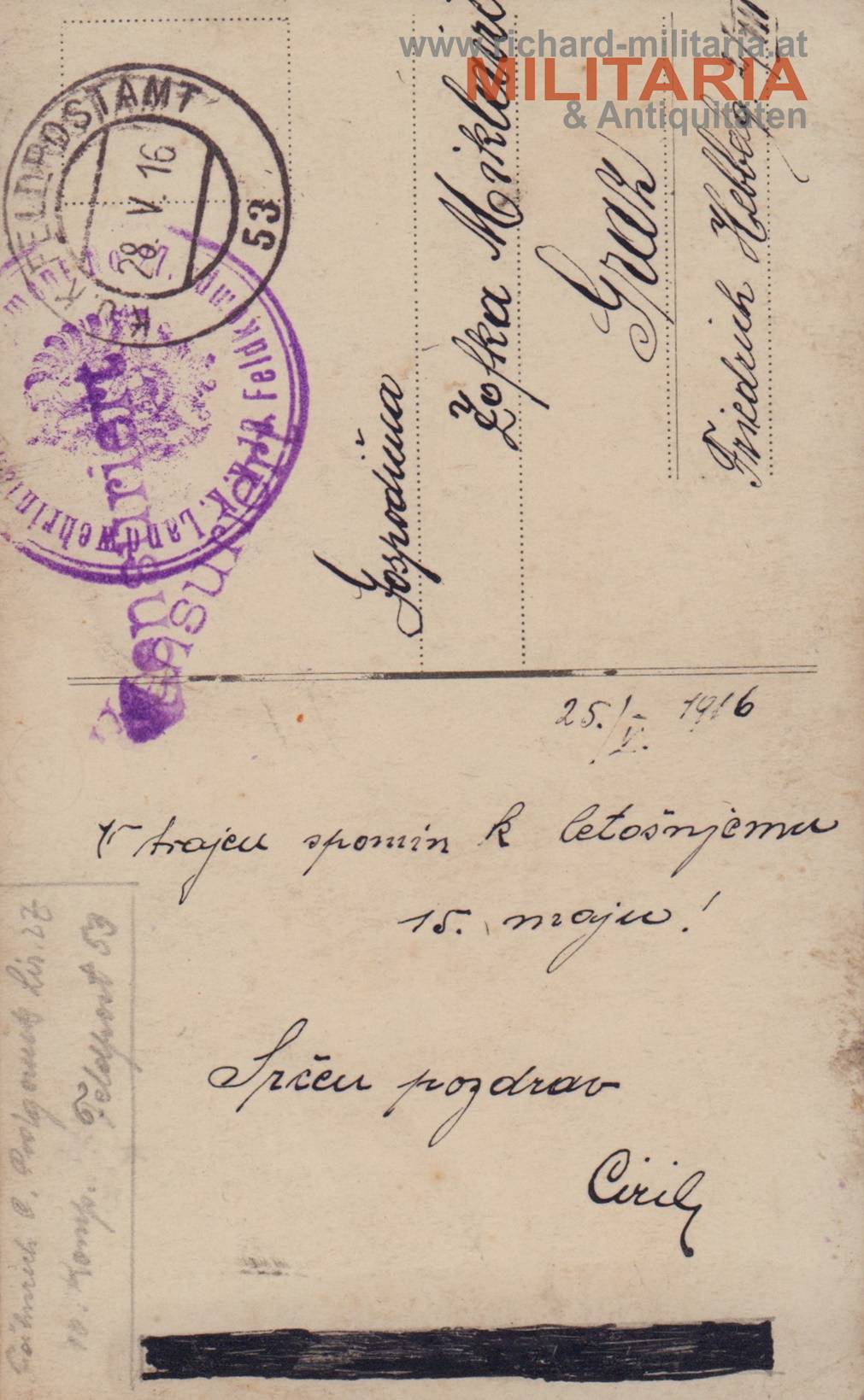 k.k. Foto - Landwehr-Gebirgstruppen Fähnrich - Landwehr Infanterie Reg. Nr. 27